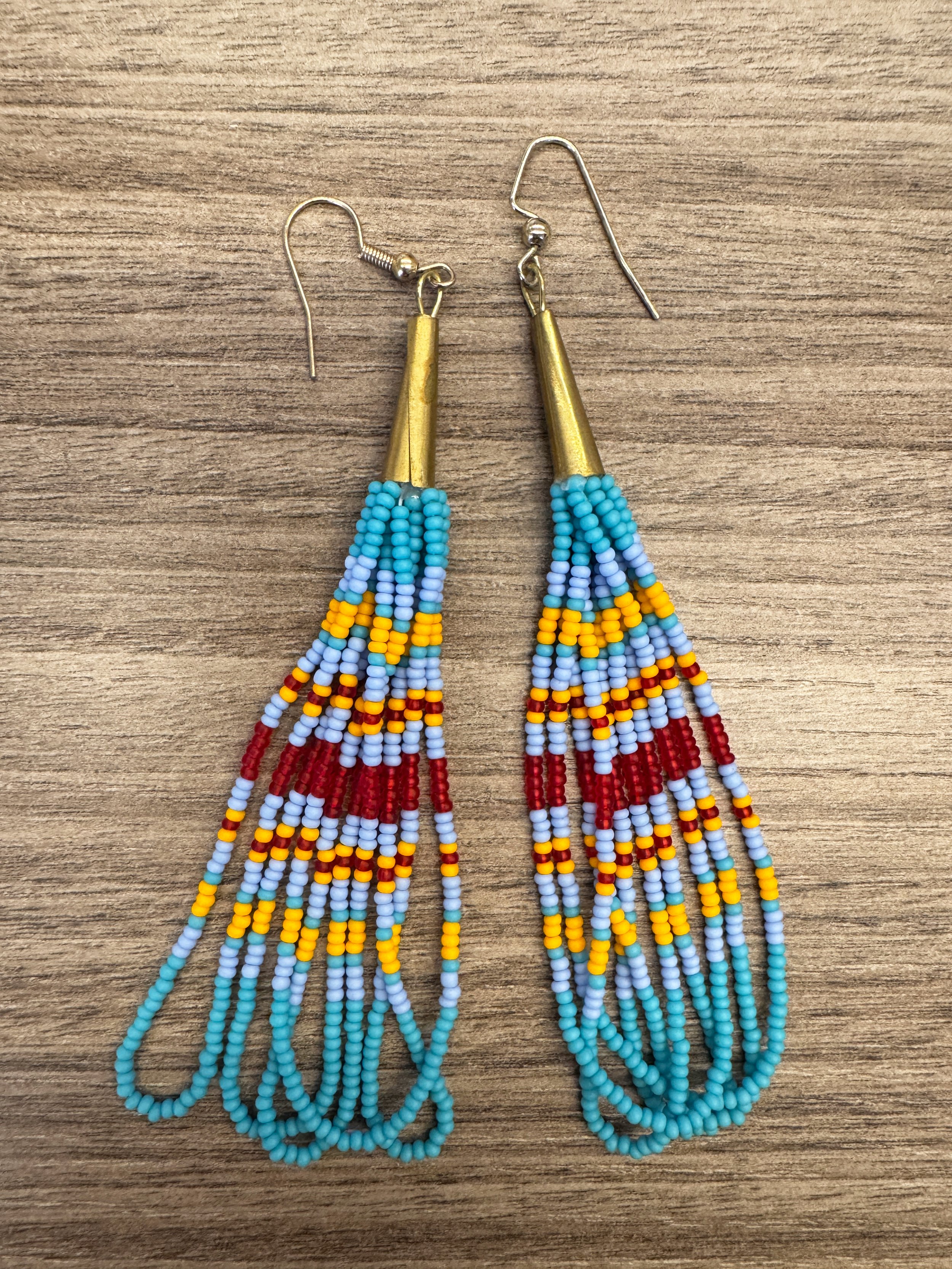 Matte Turquoise Cone Tassels.jpg