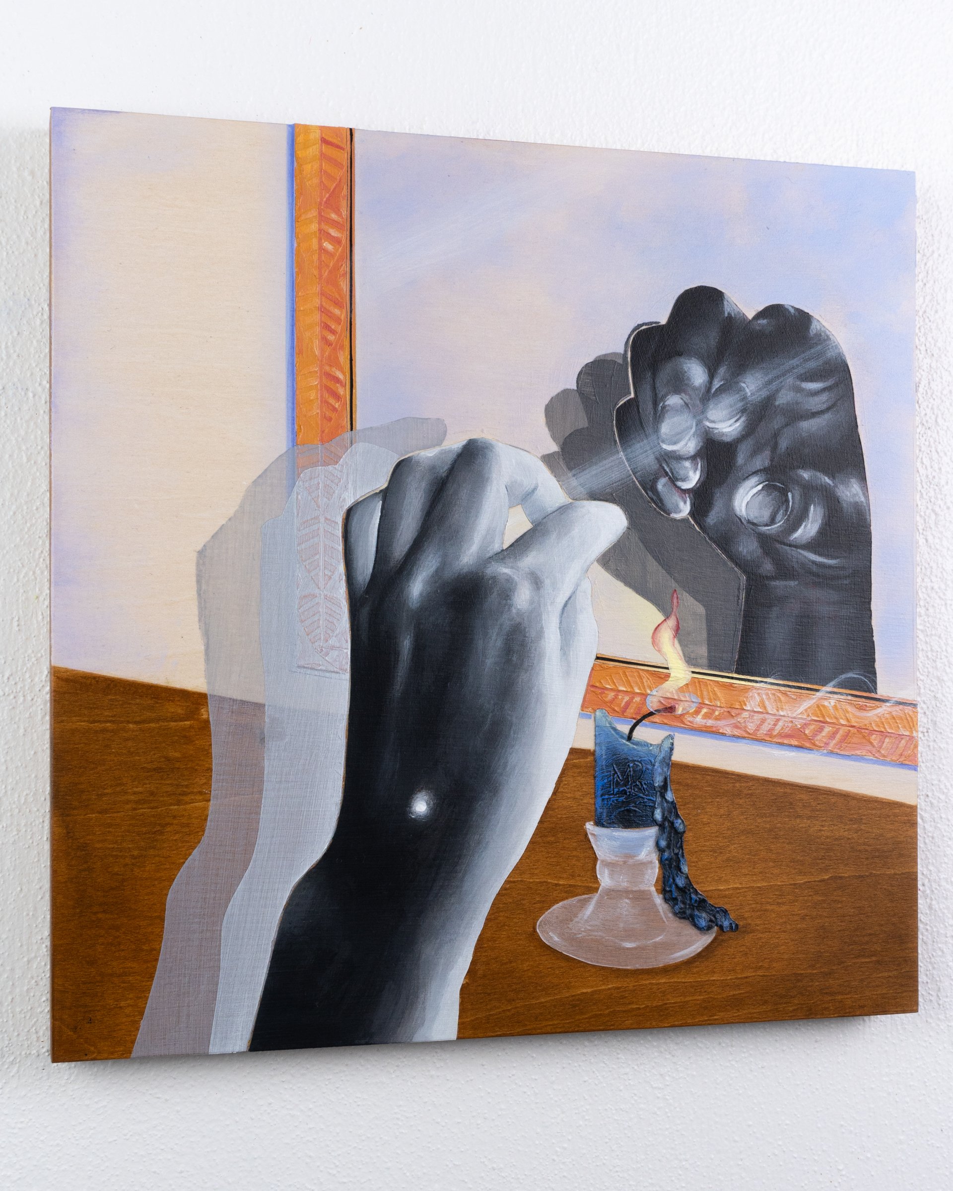 April Werle - Candle Study IV - Side-1.jpg