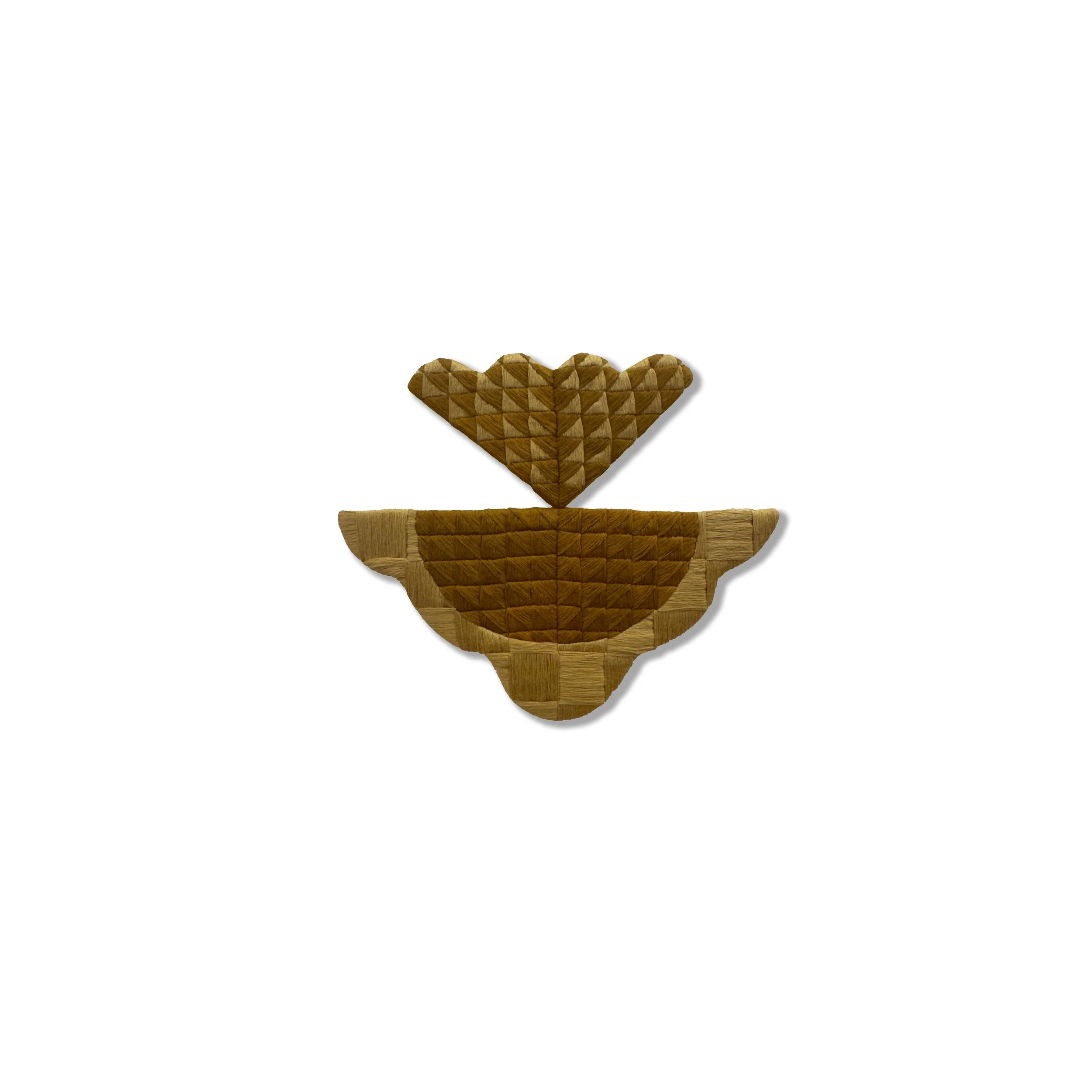 Yellow and Ochre Forms I