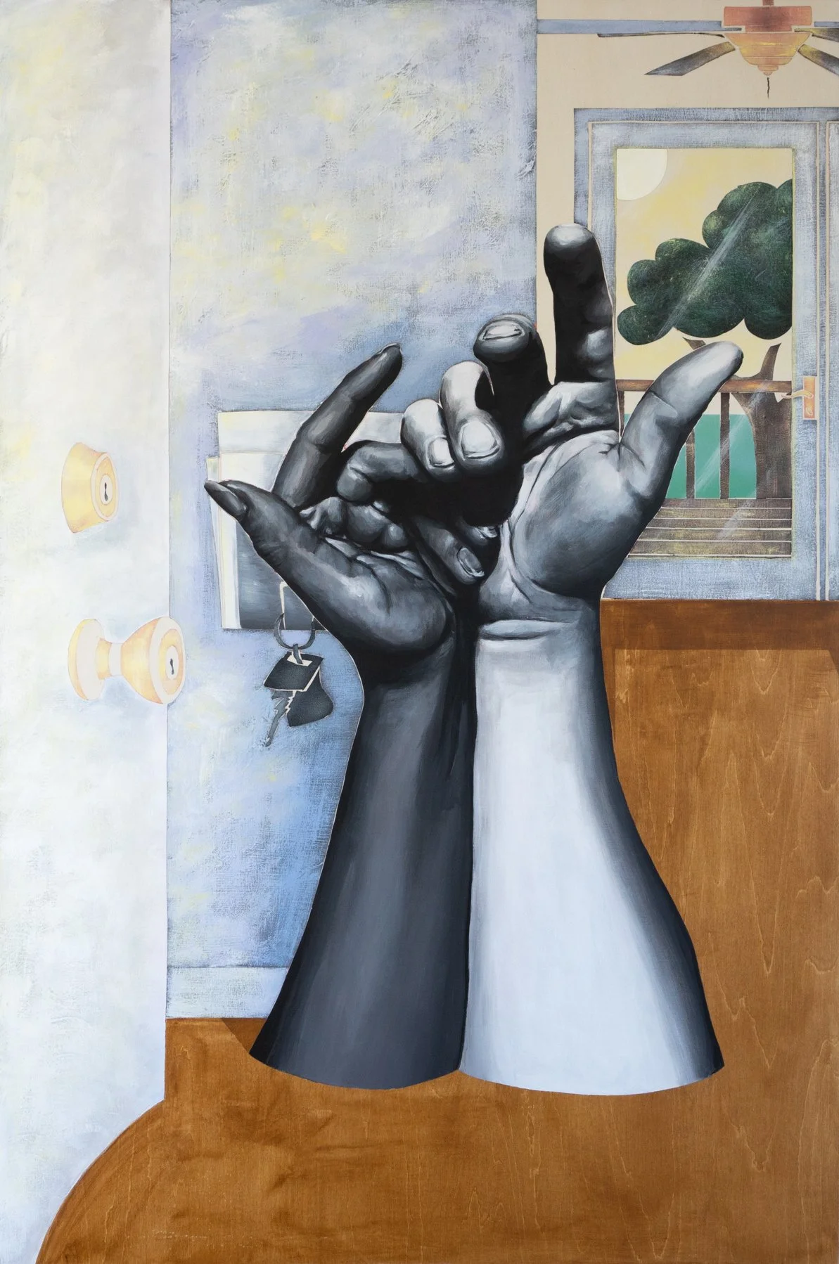 "Come on in and pop your shoes off!"