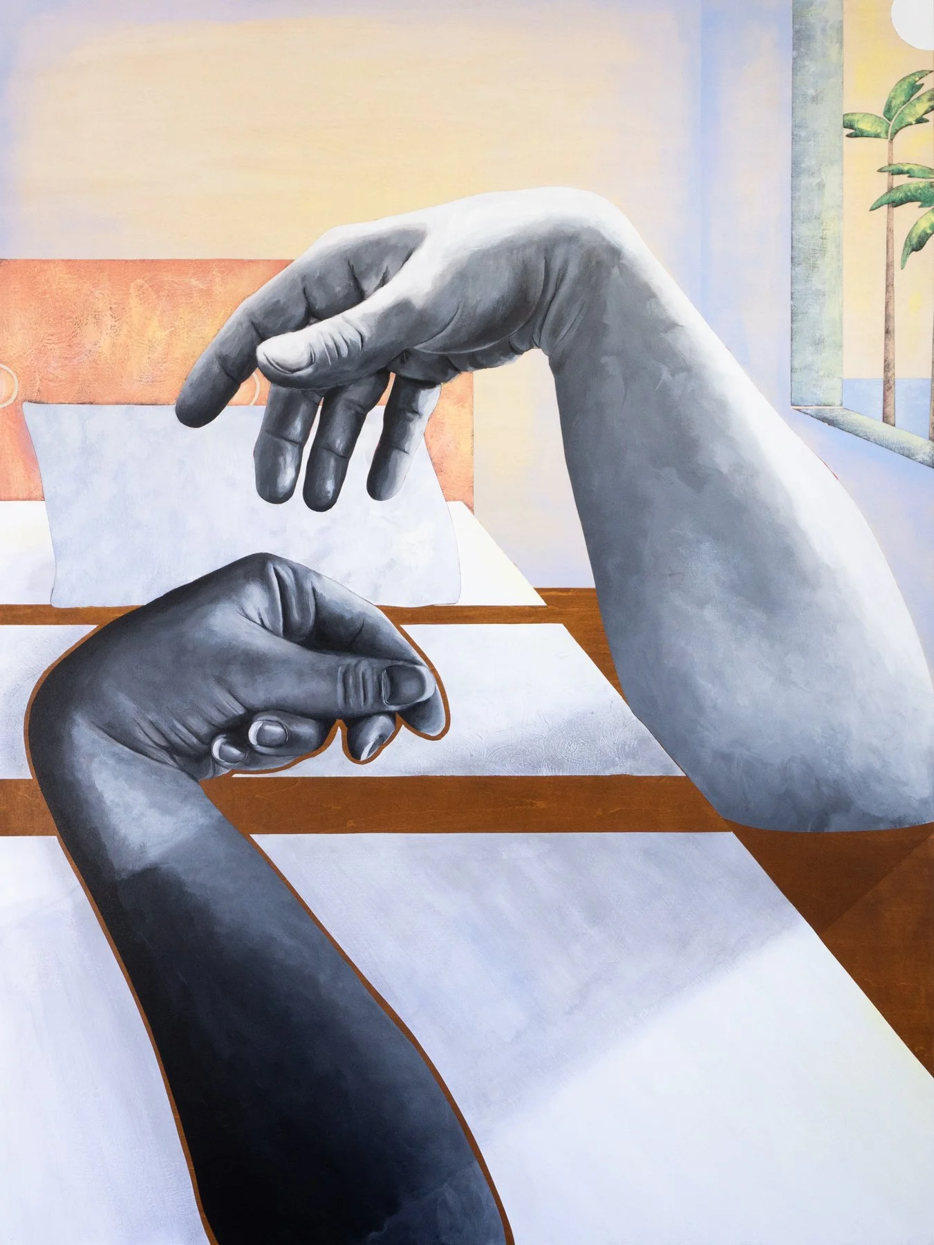 "We can send money home."