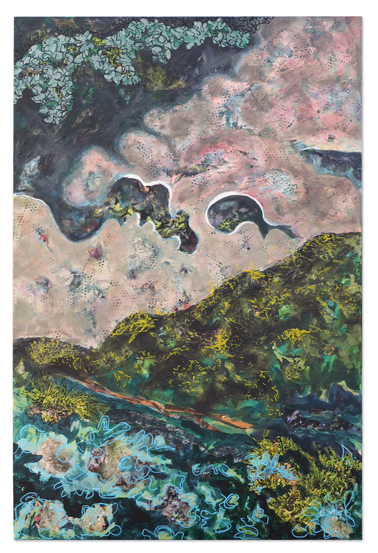 Organic Forms in a Drift