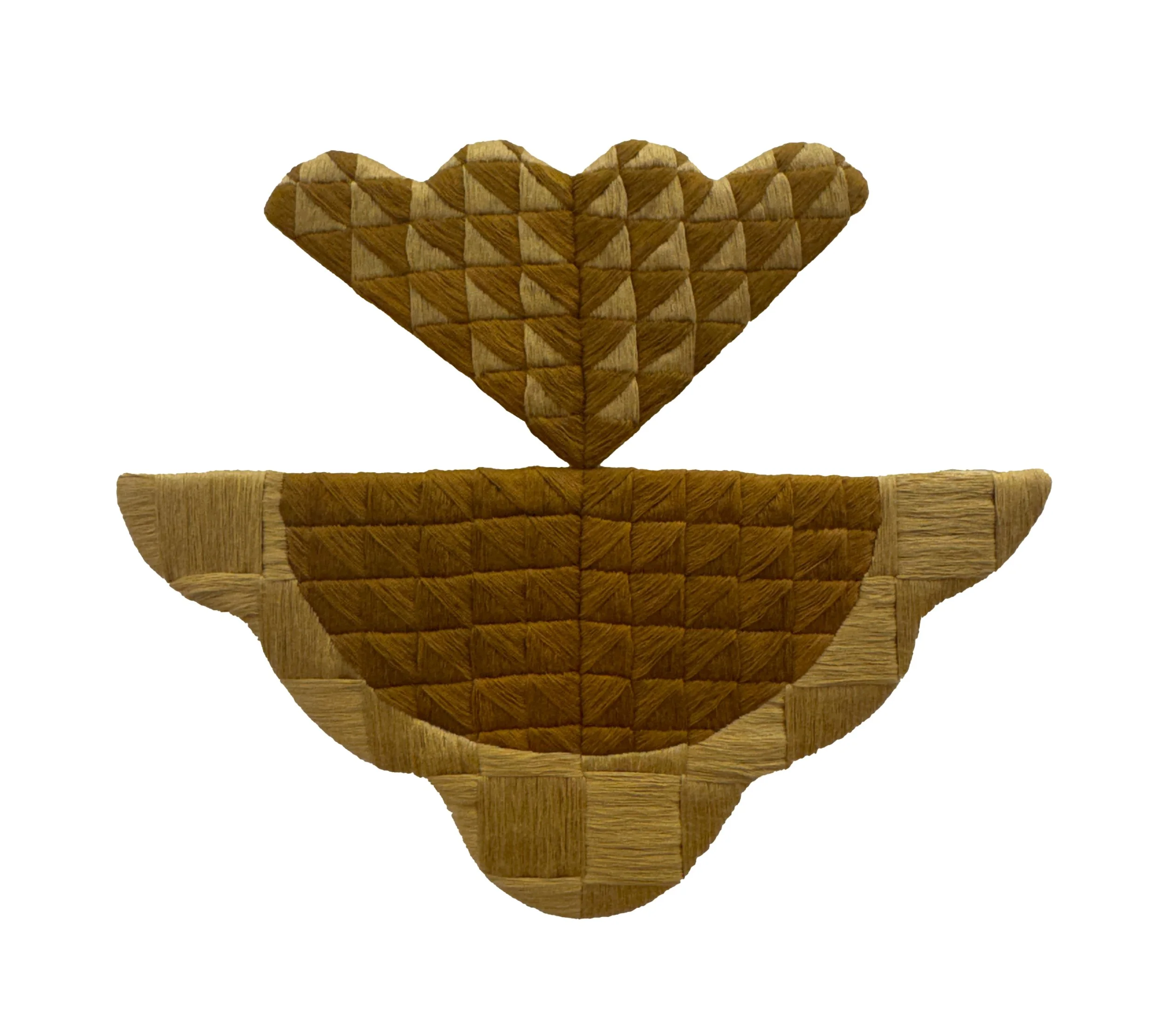 Yellow and Ochre Forms I