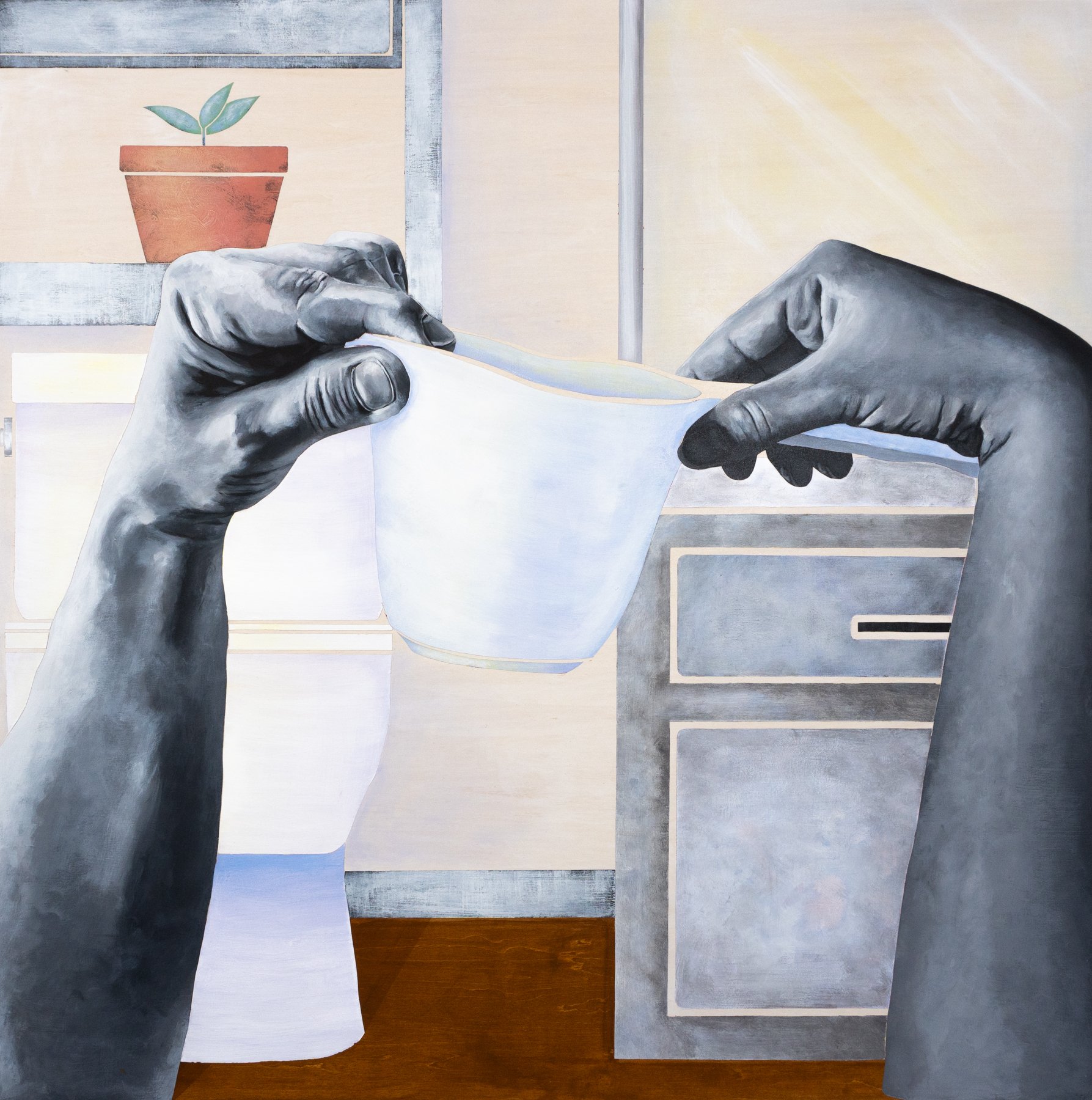 "Use this to wash up."