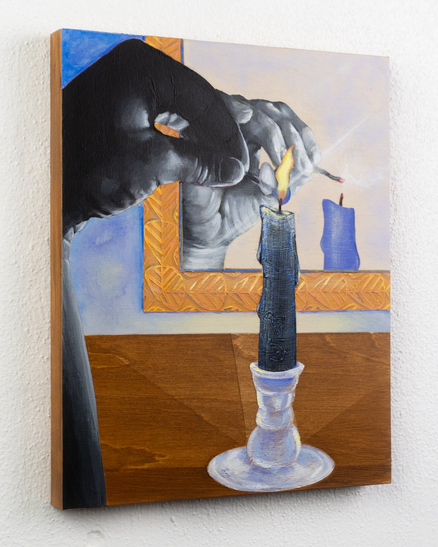 April Werle - Candle Study II - Side-2.jpg