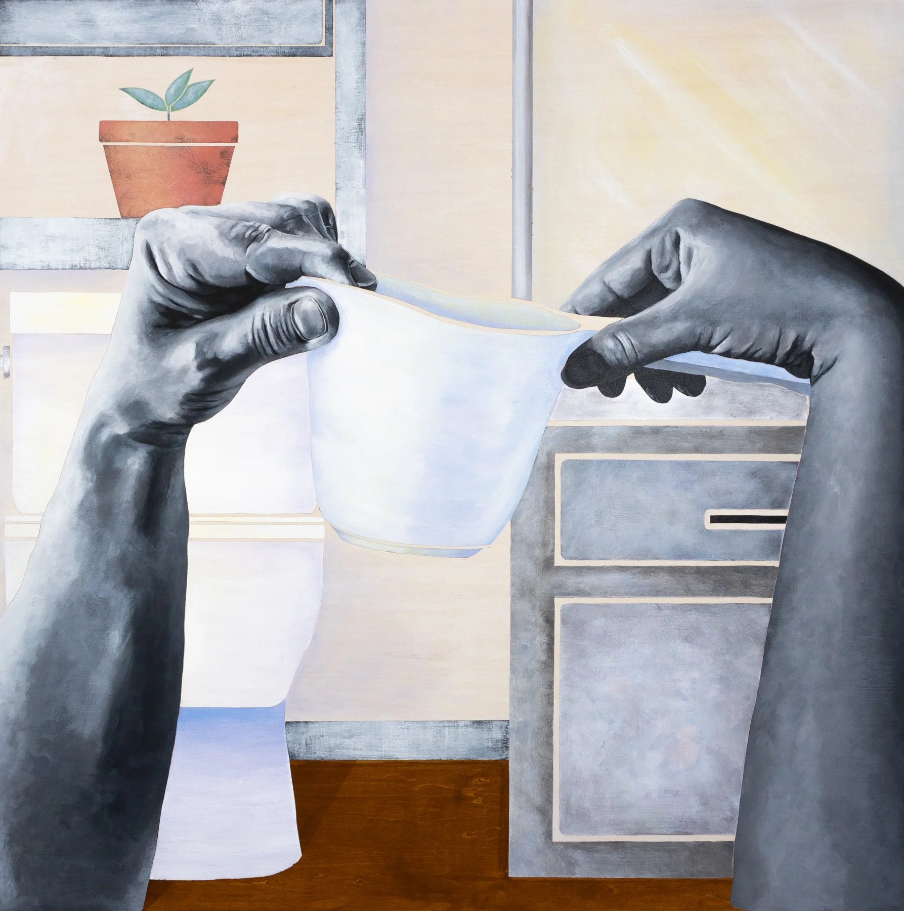 "Use this to wash up."