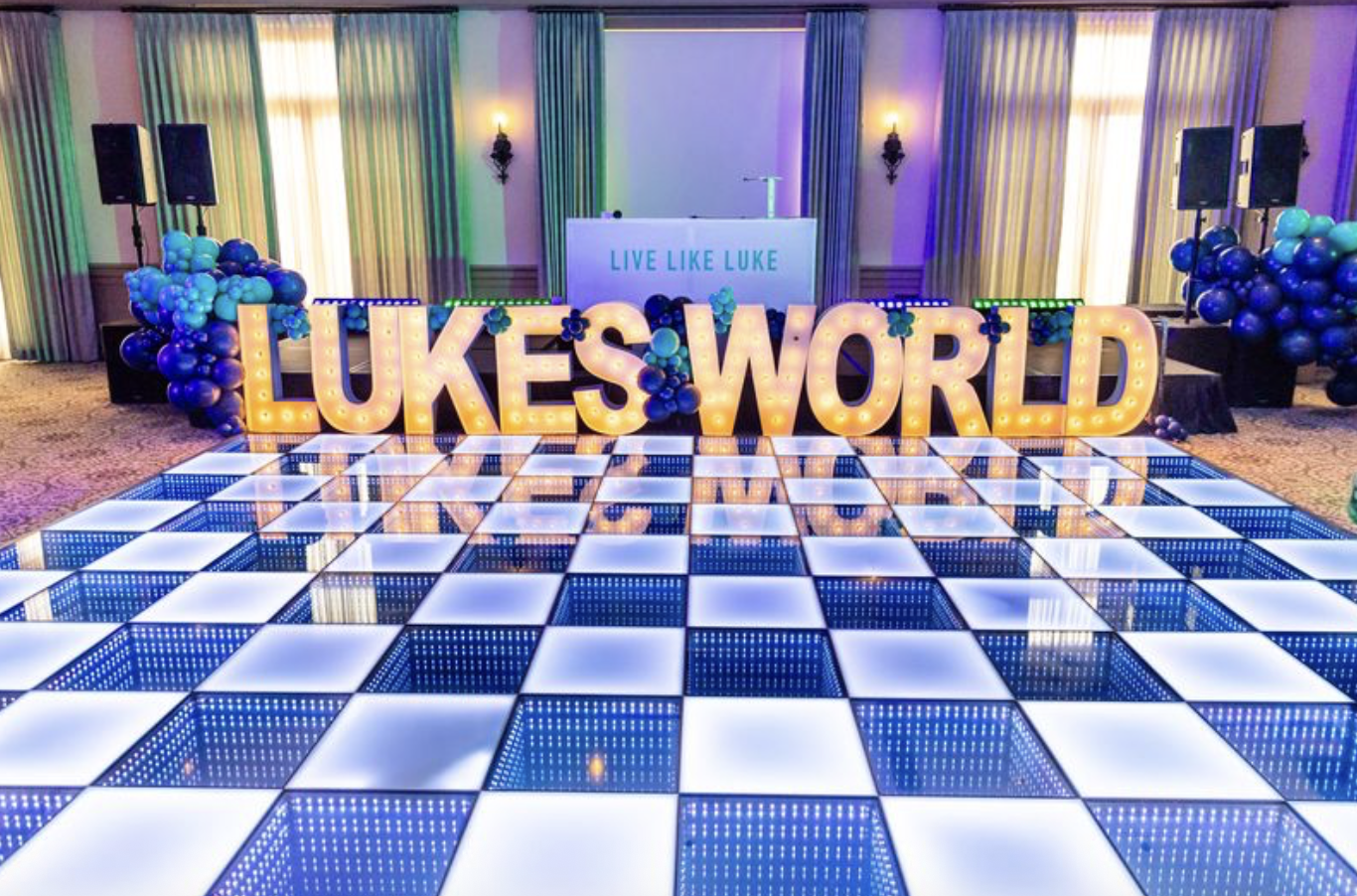Luke's Bar Mitzvah