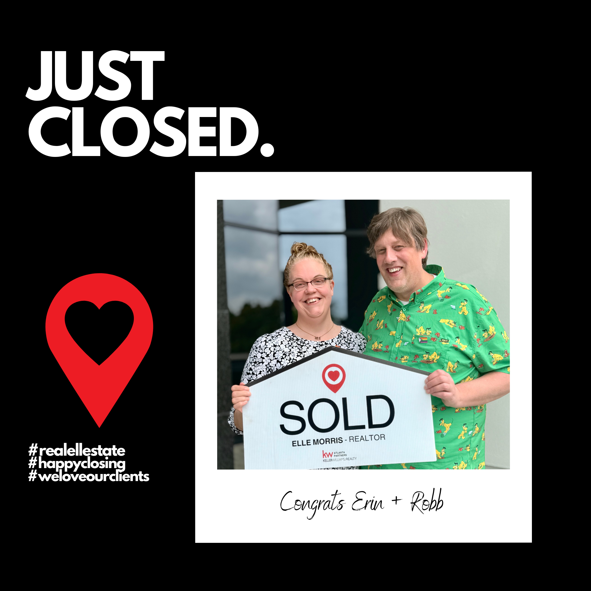 Just Closed | Erin + Robb
