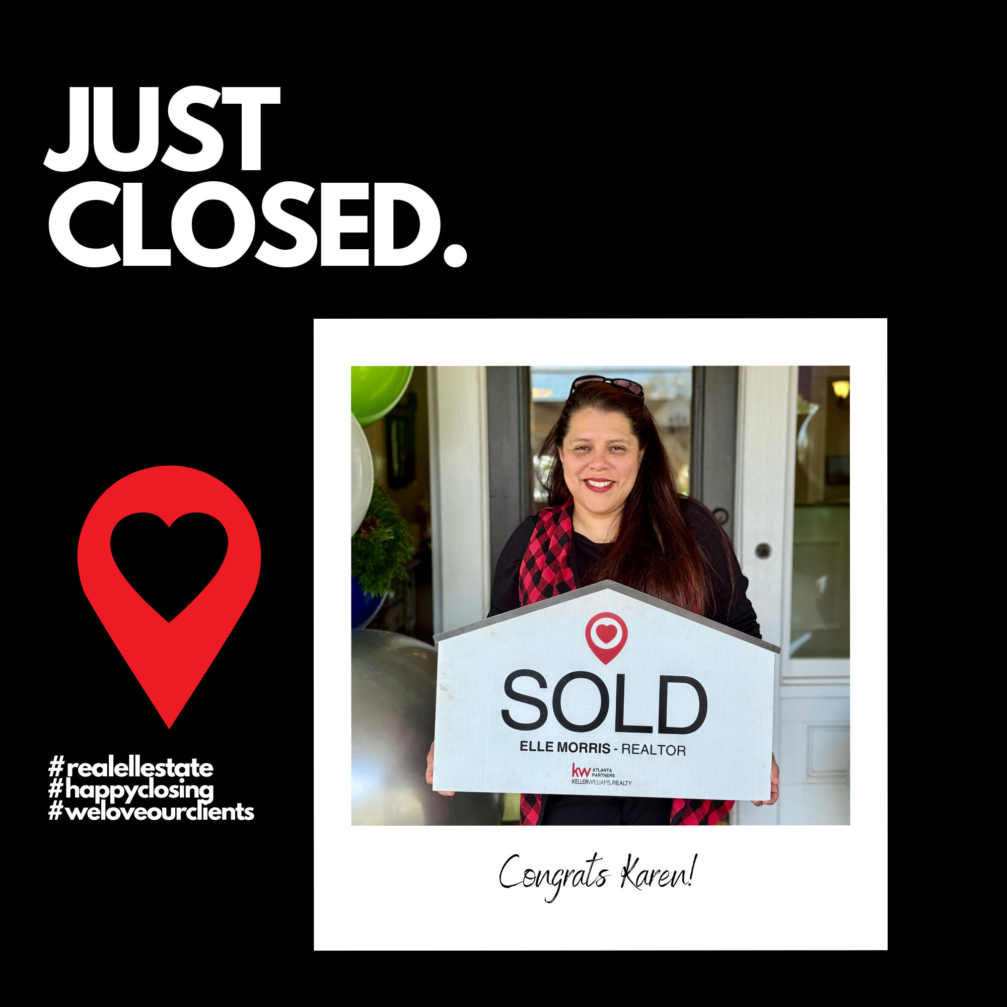 Just Closed | Karen 