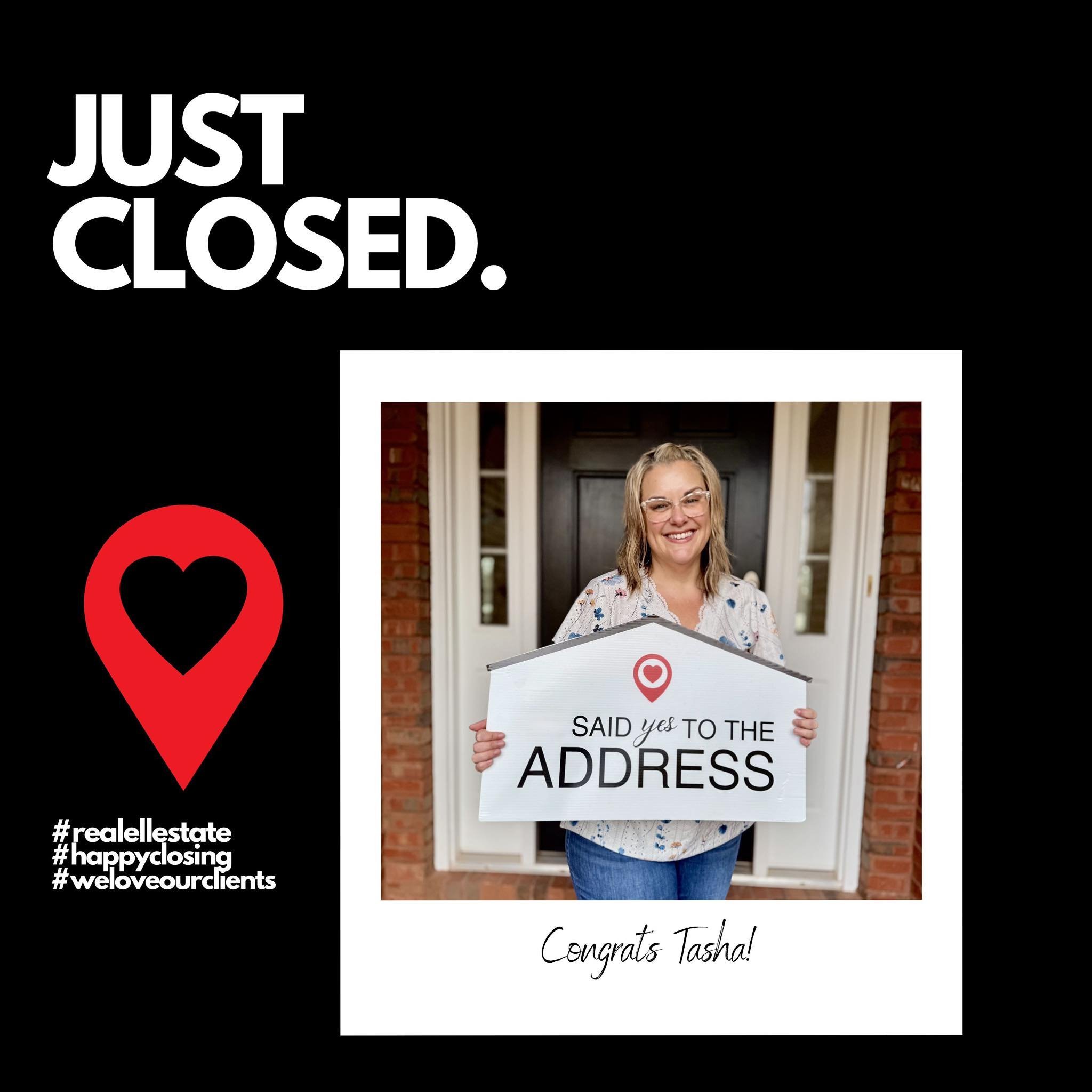 Just Closed | Tasha
