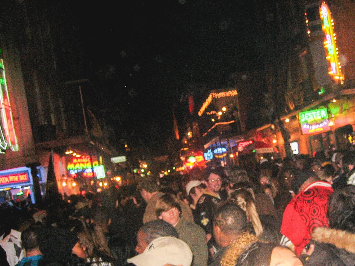 Bourbon St.