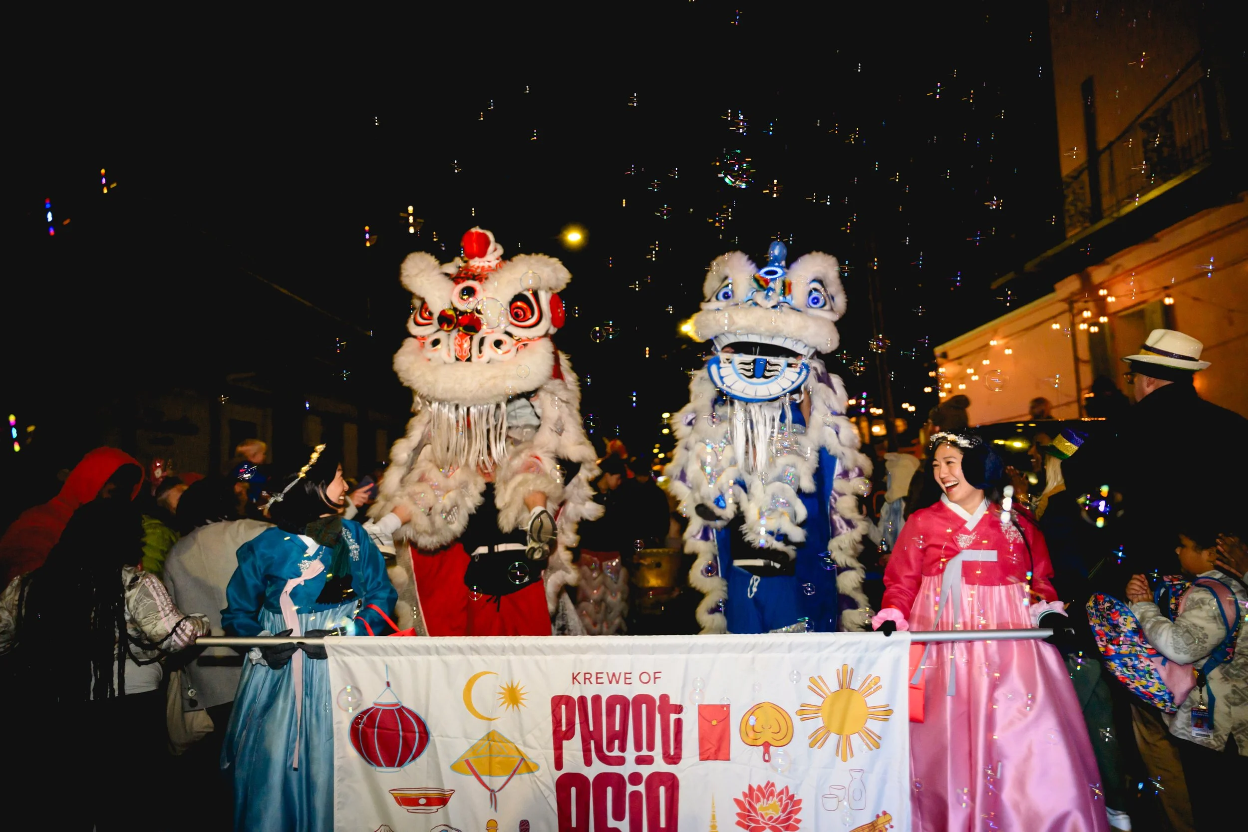 Krewe of PhantAsia 2026