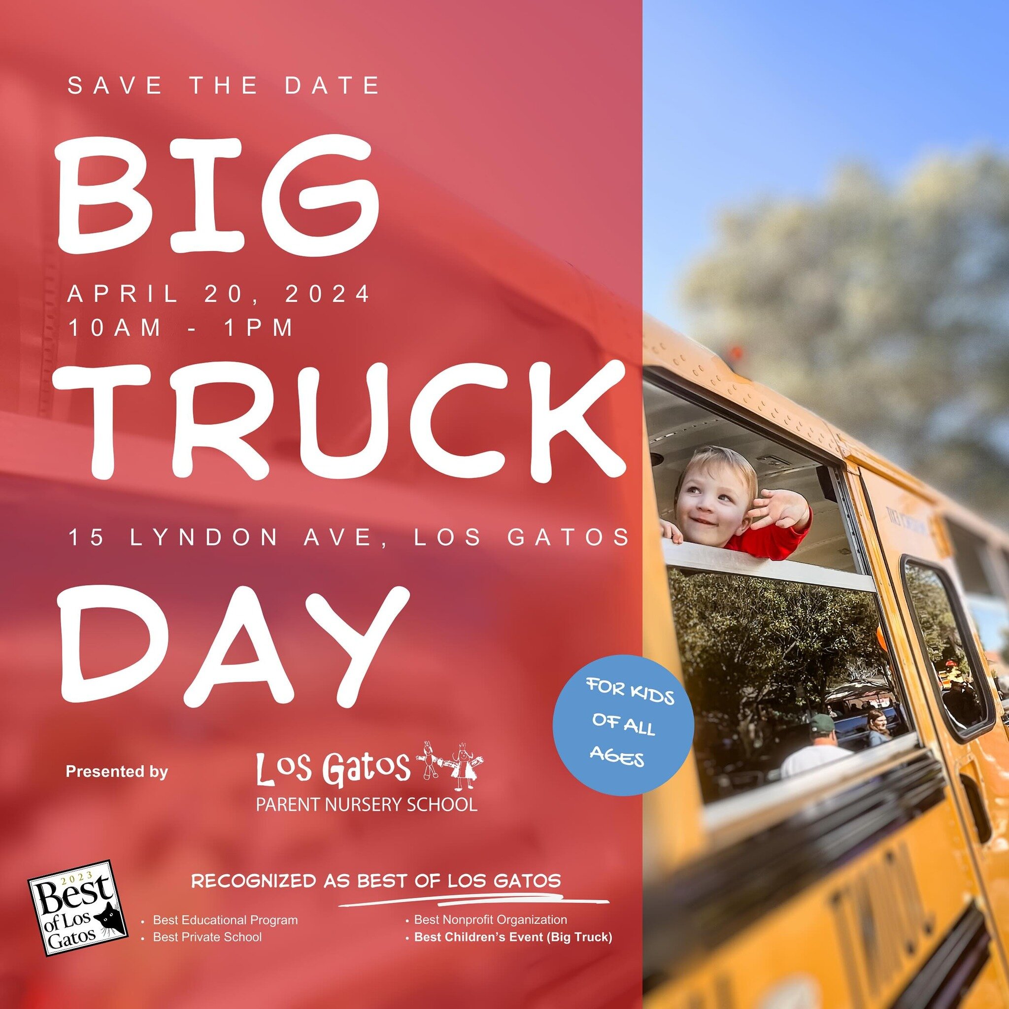 🚛🎉 Have you snagged your tickets for BIG TRUCK DAY yet? 🎟️

Experience the thrill of seeing, sitting, and touching big equipment for big fun at Big Truck Day! Enjoy a bounce house, face painting, delicious food, and much more! 🚛🎨🍔 

🚨 Plus get