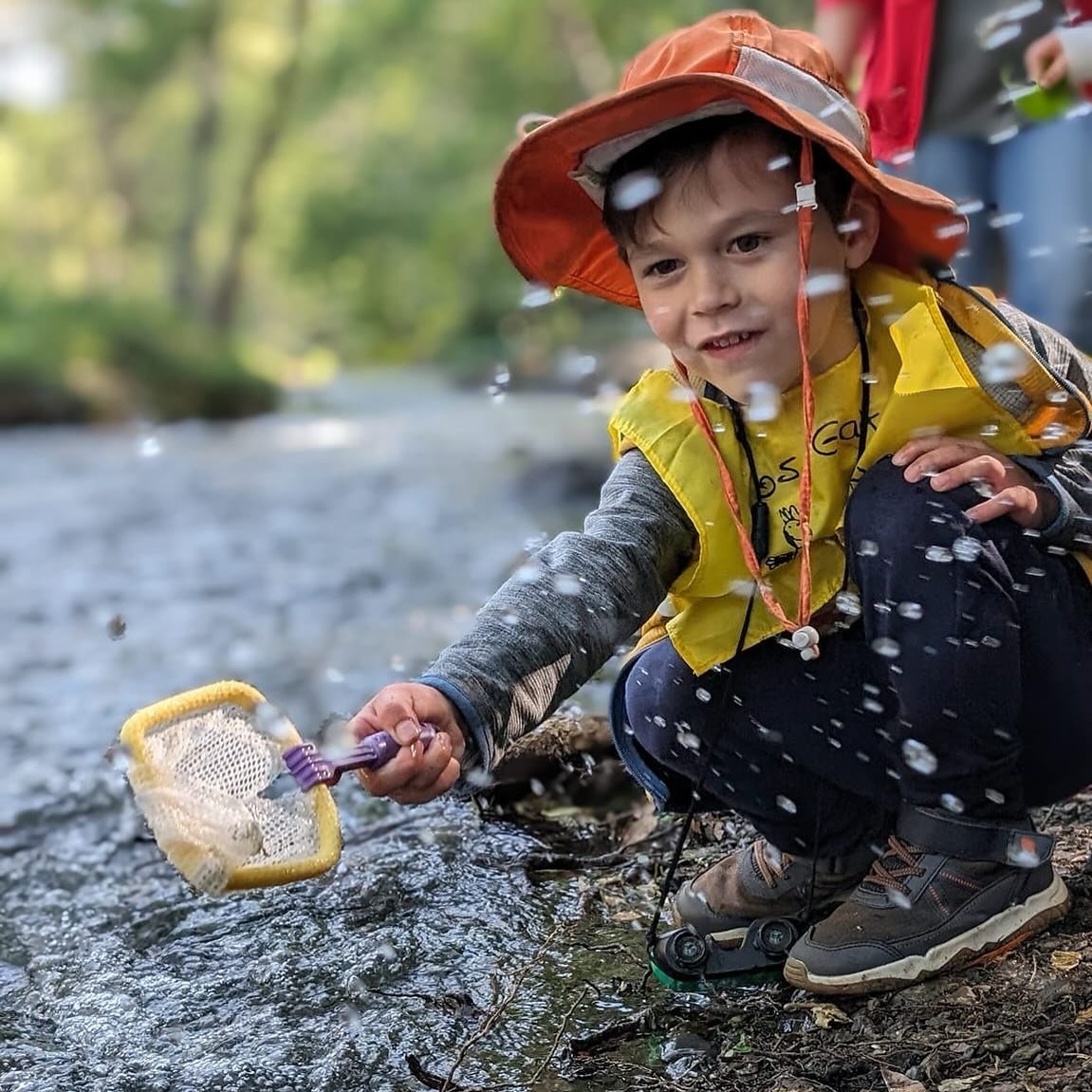 🌿 Our little explorers had a blast at Adventure Day by the creek. Off campus and into nature, they delved into a world of discovery, exploring the wonders of the great outdoors. 

From spotting wildlife to splashing in the creek, every moment was fi