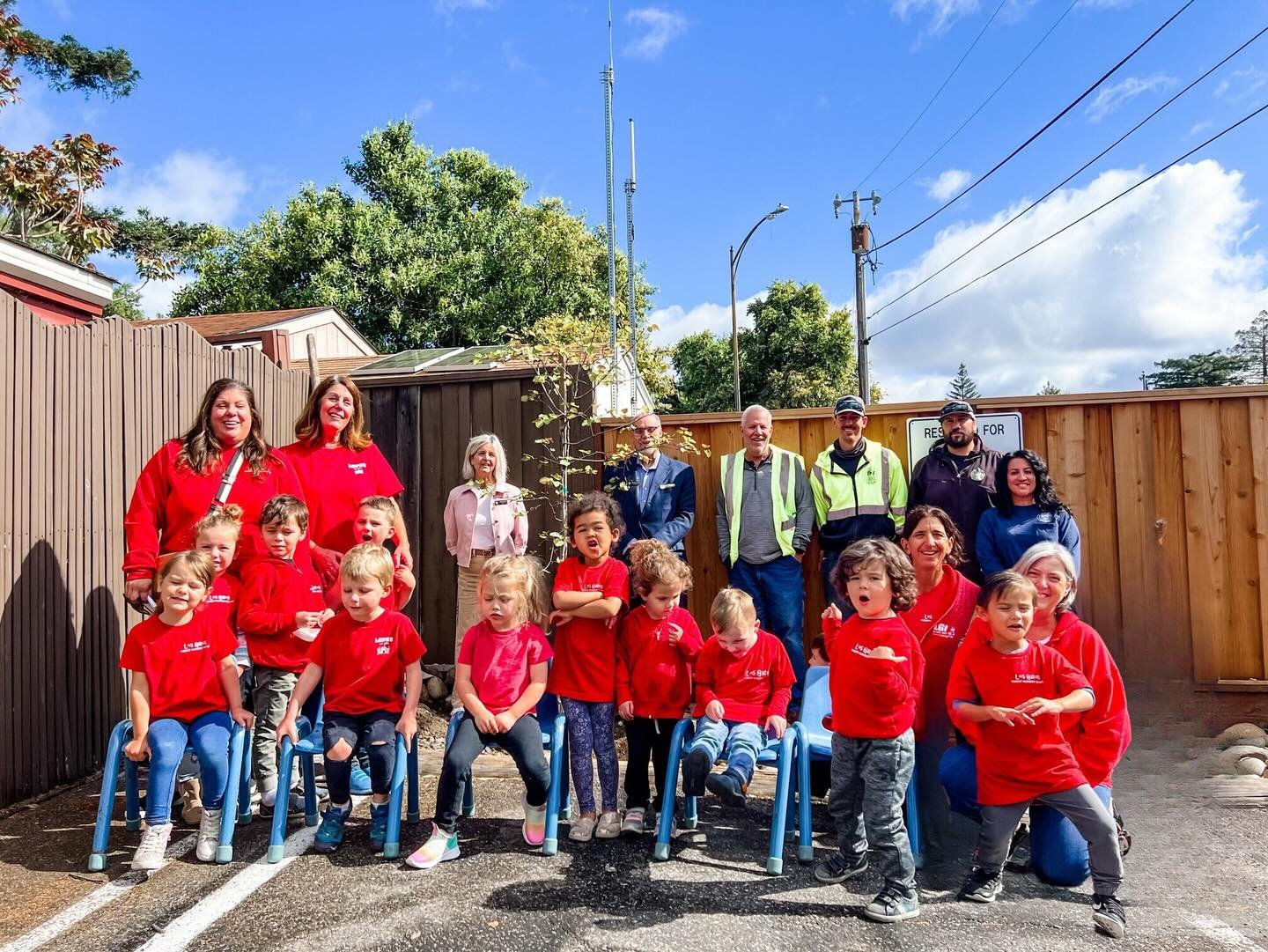 🌳 This week, we joined @townoflosgatos for Spring on the Green and Arbor Day festivities, celebrating the beauty of nature and our commitment to being diligent Earth captains. 

We&rsquo;re thrilled to have planted a tree as a symbol of our dedicati