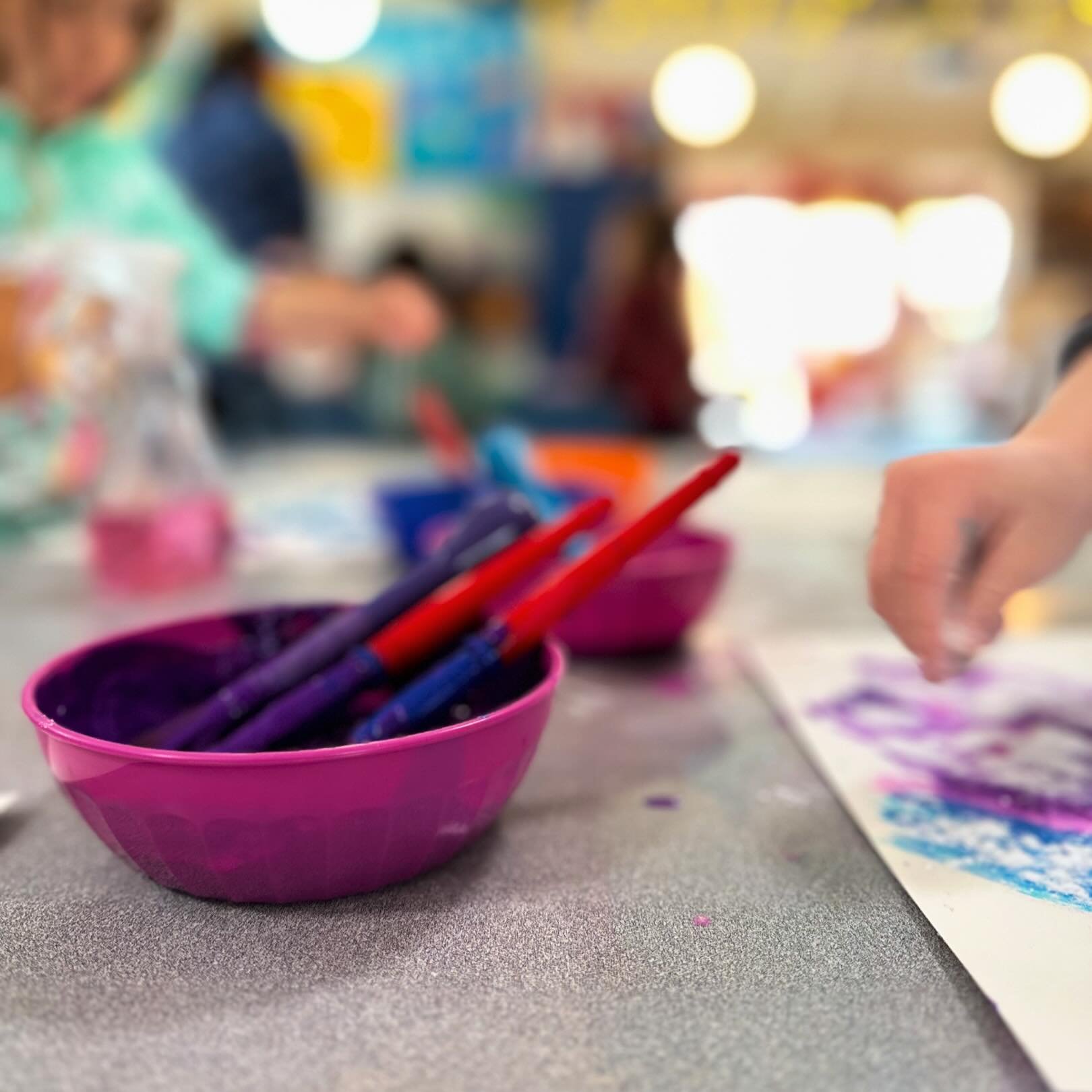 🎨 Let&rsquo;s talk about PROCESS ART! 🌈 It&rsquo;s all about the journey, not just the destination! 

At LGPNS, our little artists explore colors, textures, and shapes with freedom and joy. Every stroke and smudge is a chance for creativity to shin