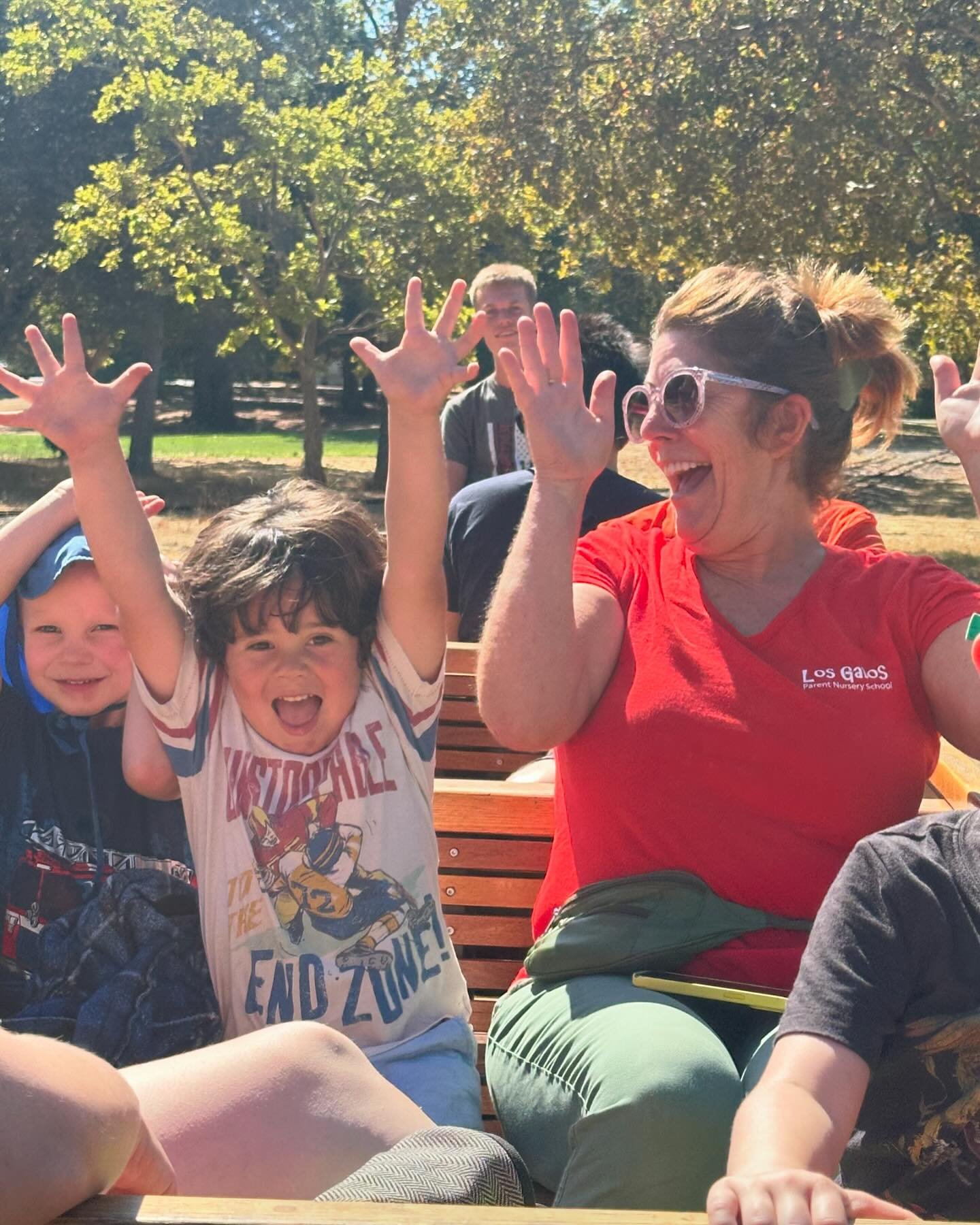All aboard the fun train! 🚂✨ Teacher Kathy and her pals (now Pre-K kiddos) had a blast at our All-School Picnic! 💛

As a #cooppreschool, we celebrate community and connection, making memories that last a lifetime! 🎉🙌

#LGPNSFun #PicnicParty #Pres