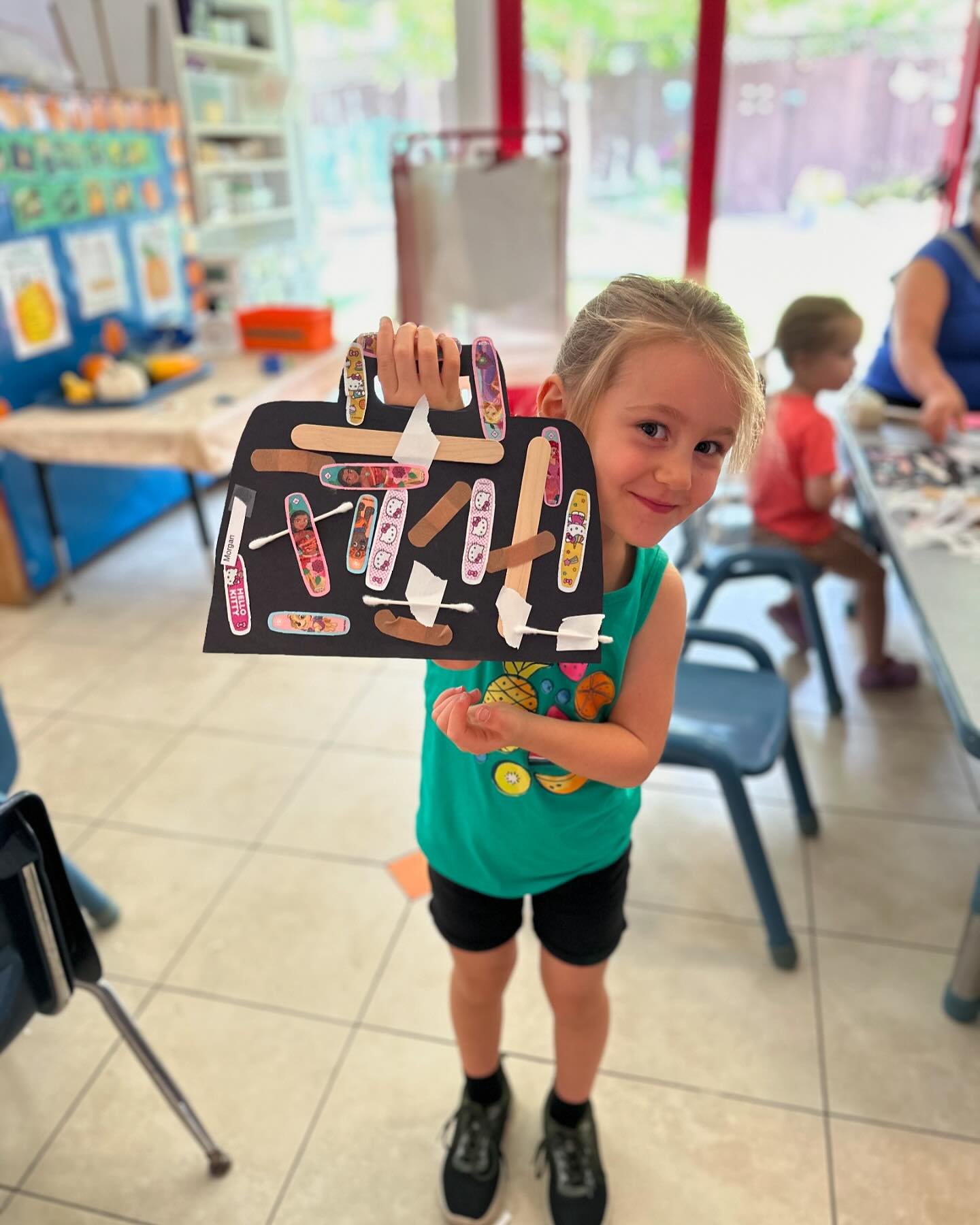 Germs don&rsquo;t stand a chance with our little doctors in training! 🩺🦠 This week, the kiddos made their own doctor bags filled with supplies to help friends in need, played pretend doctor, and even got creative by making germs and giving them sil