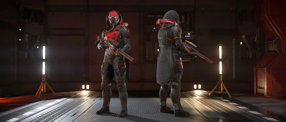 Canuto Armor & Sniper Rifle Kit — SPACEPORT DEPOT