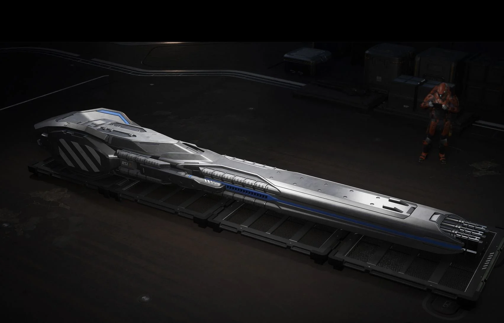 Meteor RSI Weapon kit with Nightbreak Paint