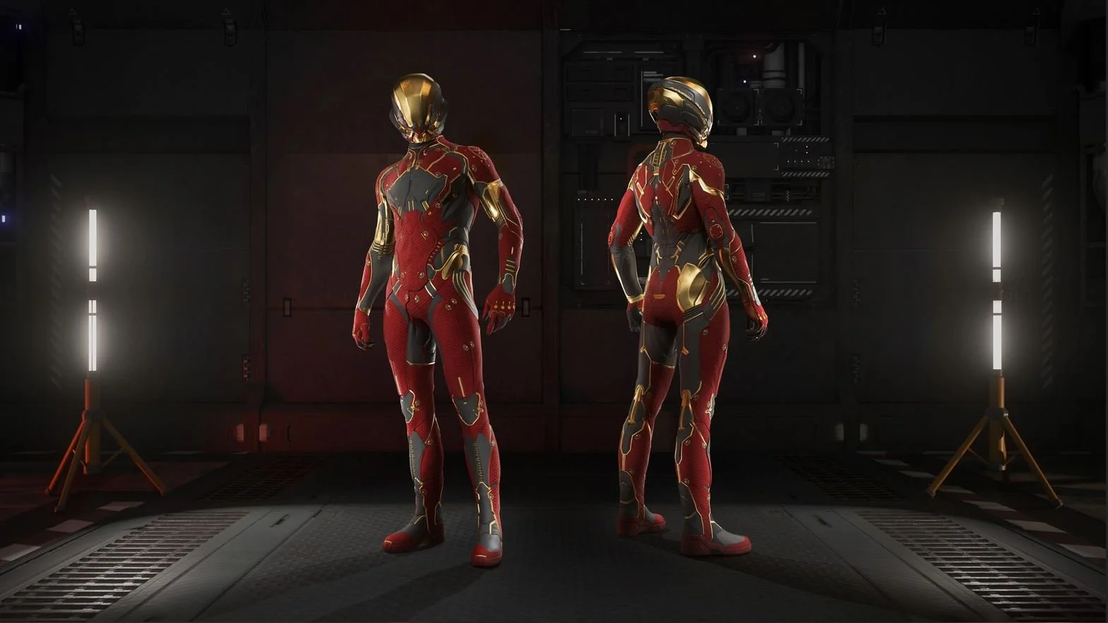 Red Festival Armor.JPG