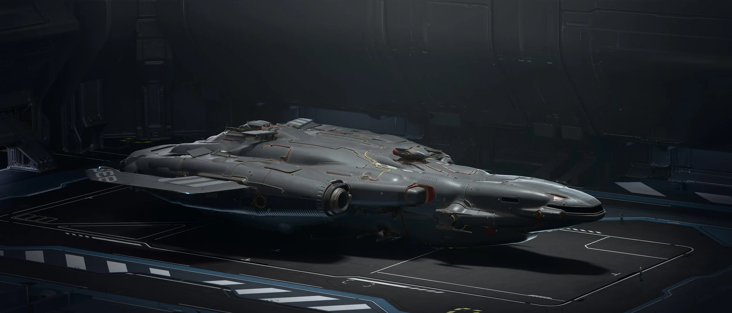 Starlancer TAC OC 10y + Mojave LIMITED Chairman's Club Paint (NOT CCU'ed)