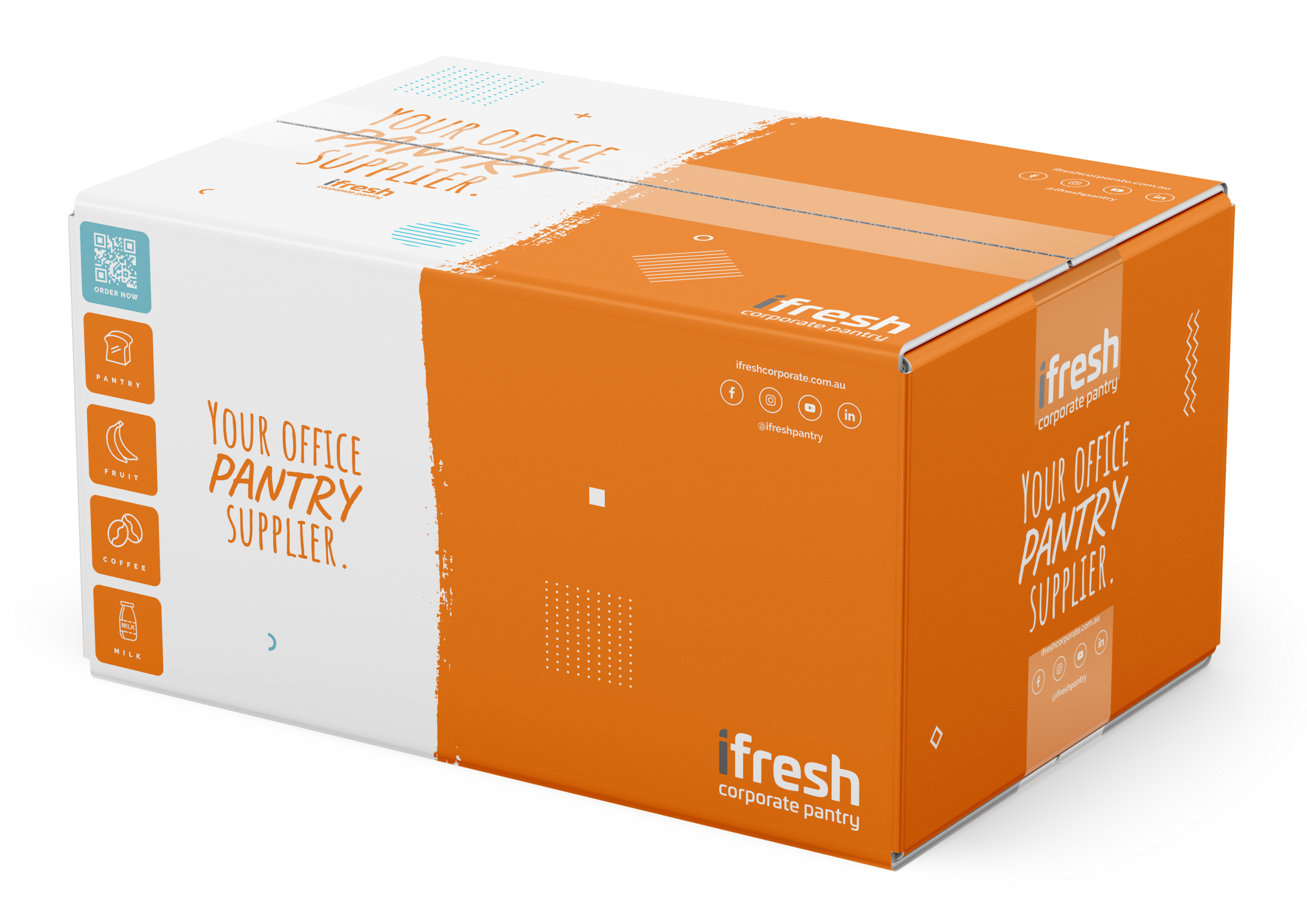 Ifresh Maputo Ifresh Dashboard — Ifresh Corporate Pantry