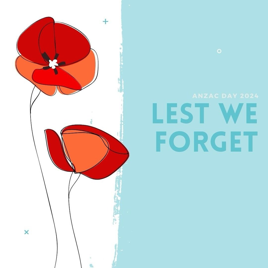 🌹 Lest we forget. Today, we honor and remember the brave men and women who served our country.

#AnzacDay #LestWeForget