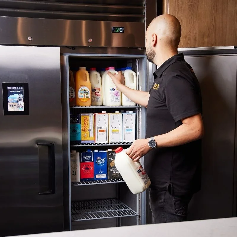 At Ifresh, excellent customer service is the cornerstone of everything we do 🧡.

We take a customer-driven approach by getting to know each client&rsquo;s unique needs, ensuring we deliver tailored pantry solutions that truly make a difference.

 


