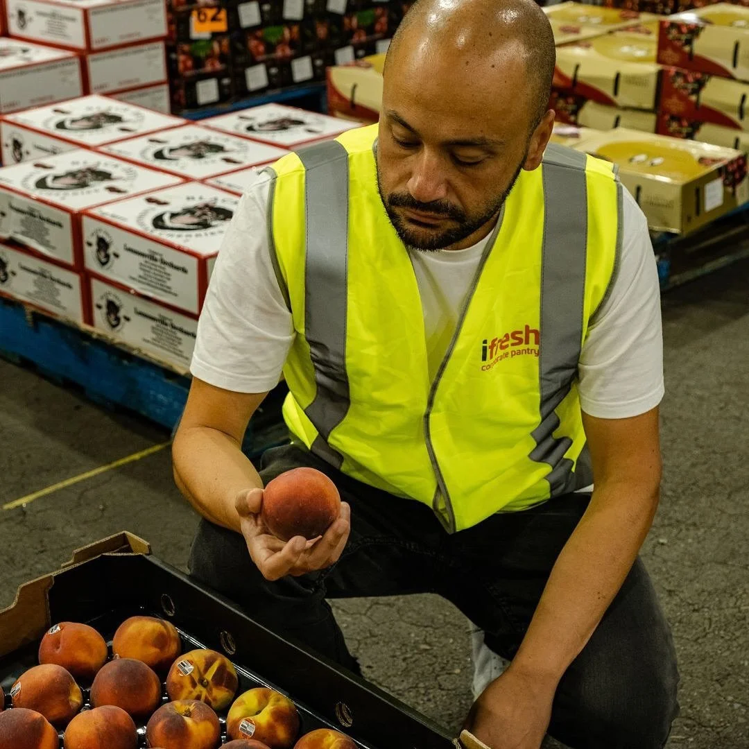 November = The start of Stone Fruit season 🍑🍑. 

Keep your eyes peeled for Nectarines, Peaches &amp; Plums in your fruit box delivery 🚚 .

#IfreshCorporate #IfreshPantry #StoneFruit #FruitBox #FruitDelivery #FruitToWork #SydneyMarkets