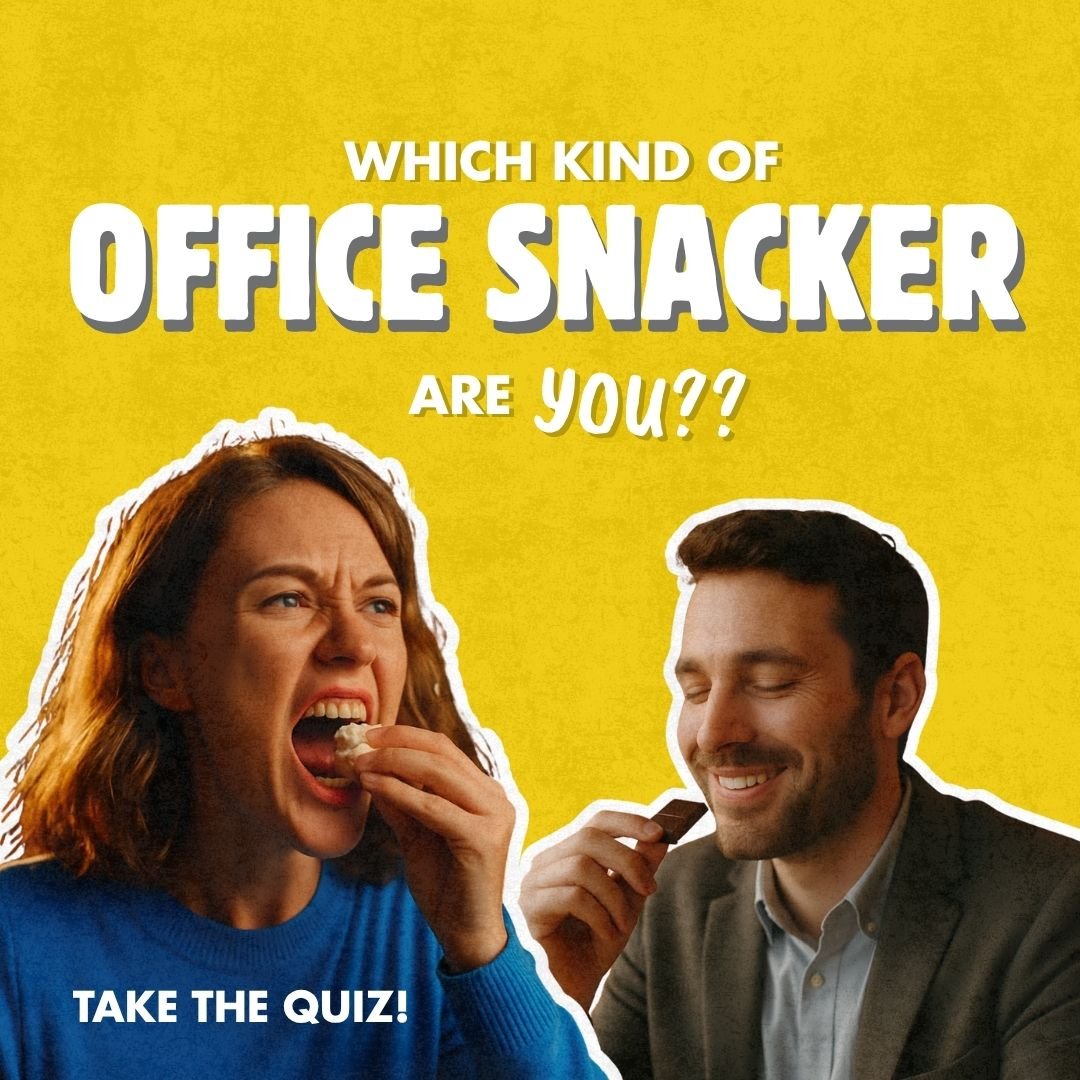 Which Kind of Office Snacker Are You?
