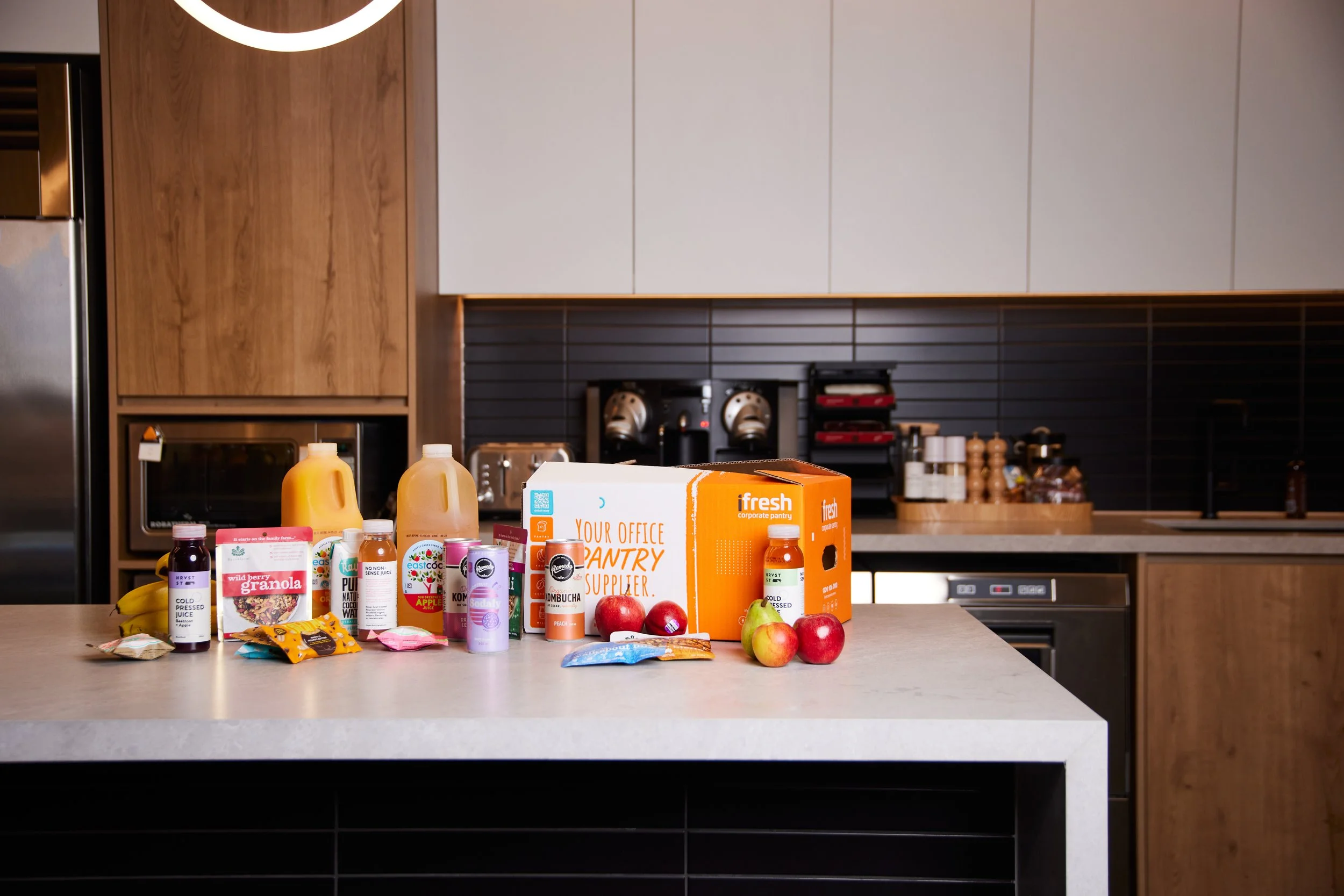 iFresh Your Source for Fresh Fruit Delivery & Workplace Essentials