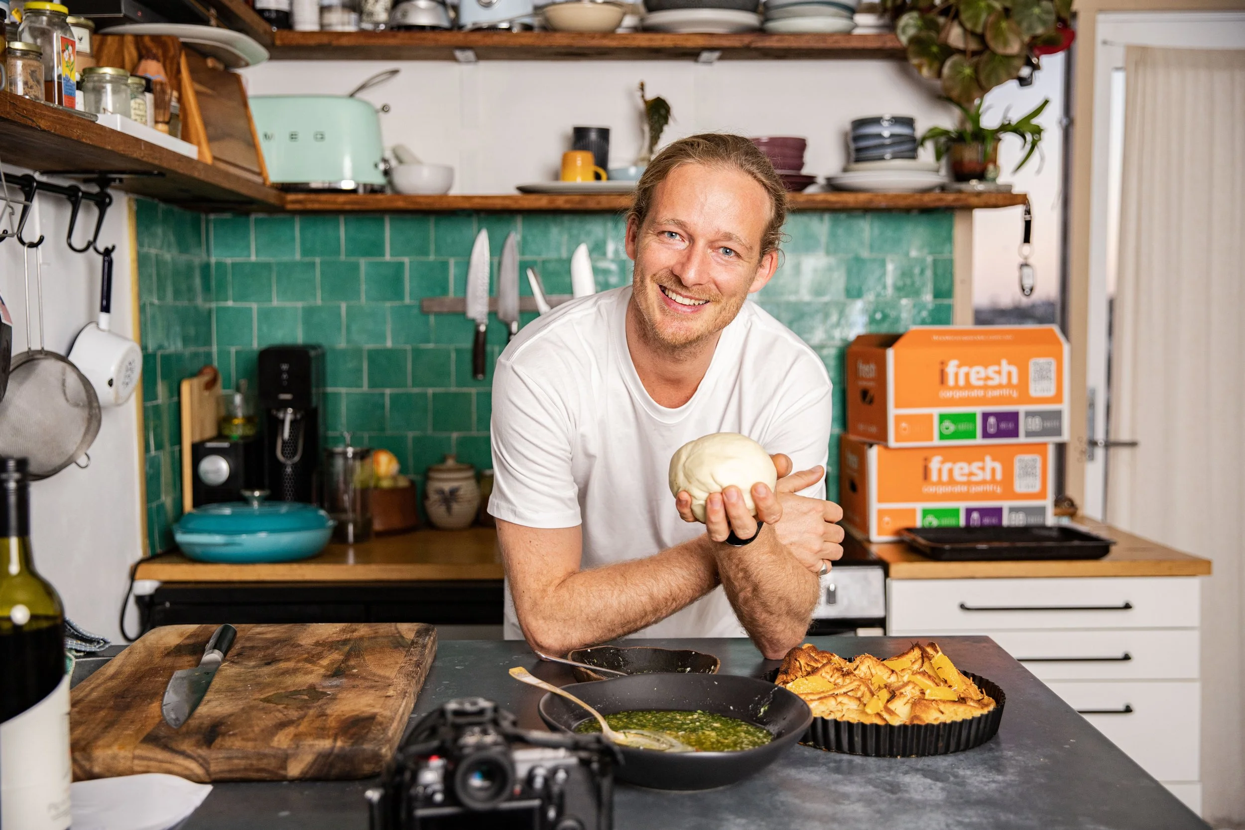 Experience — Ifresh Corporate Pantry