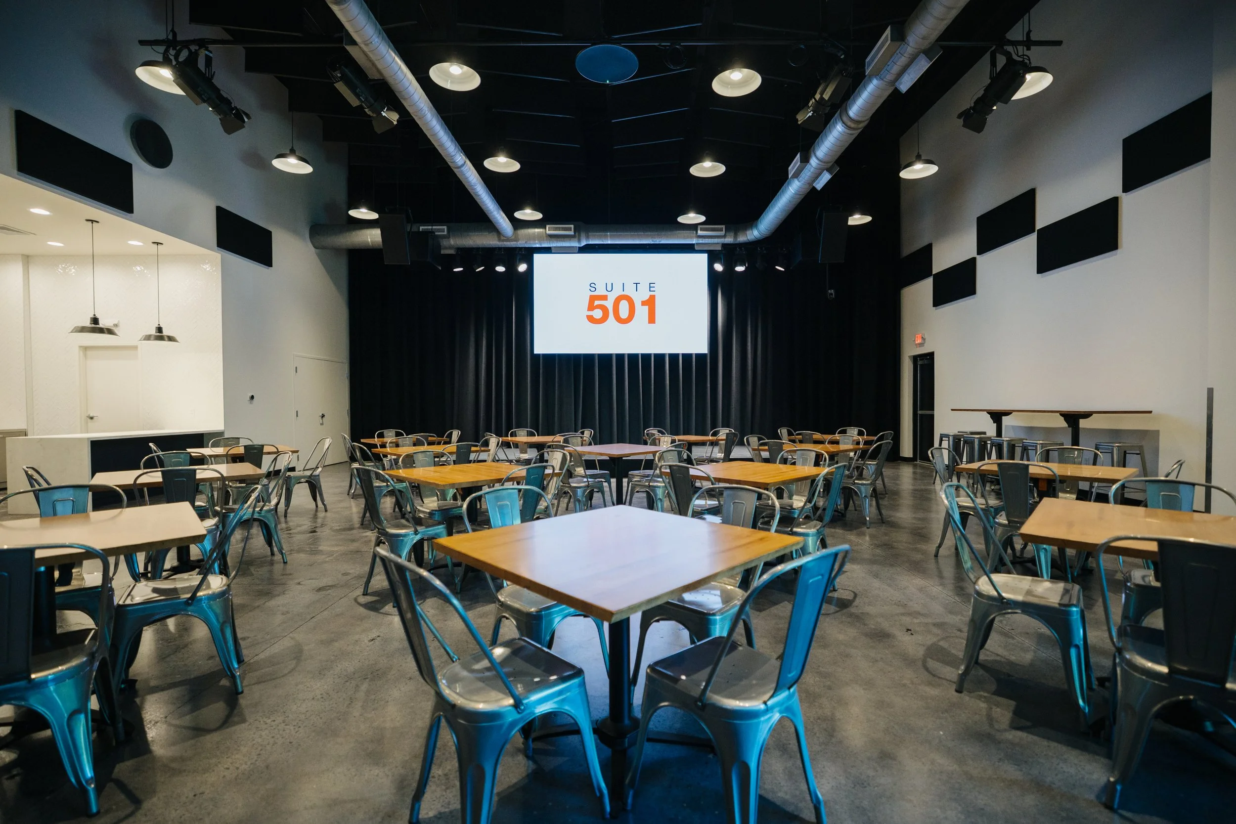 How Suite 501 Transforms: Layouts and Configurations