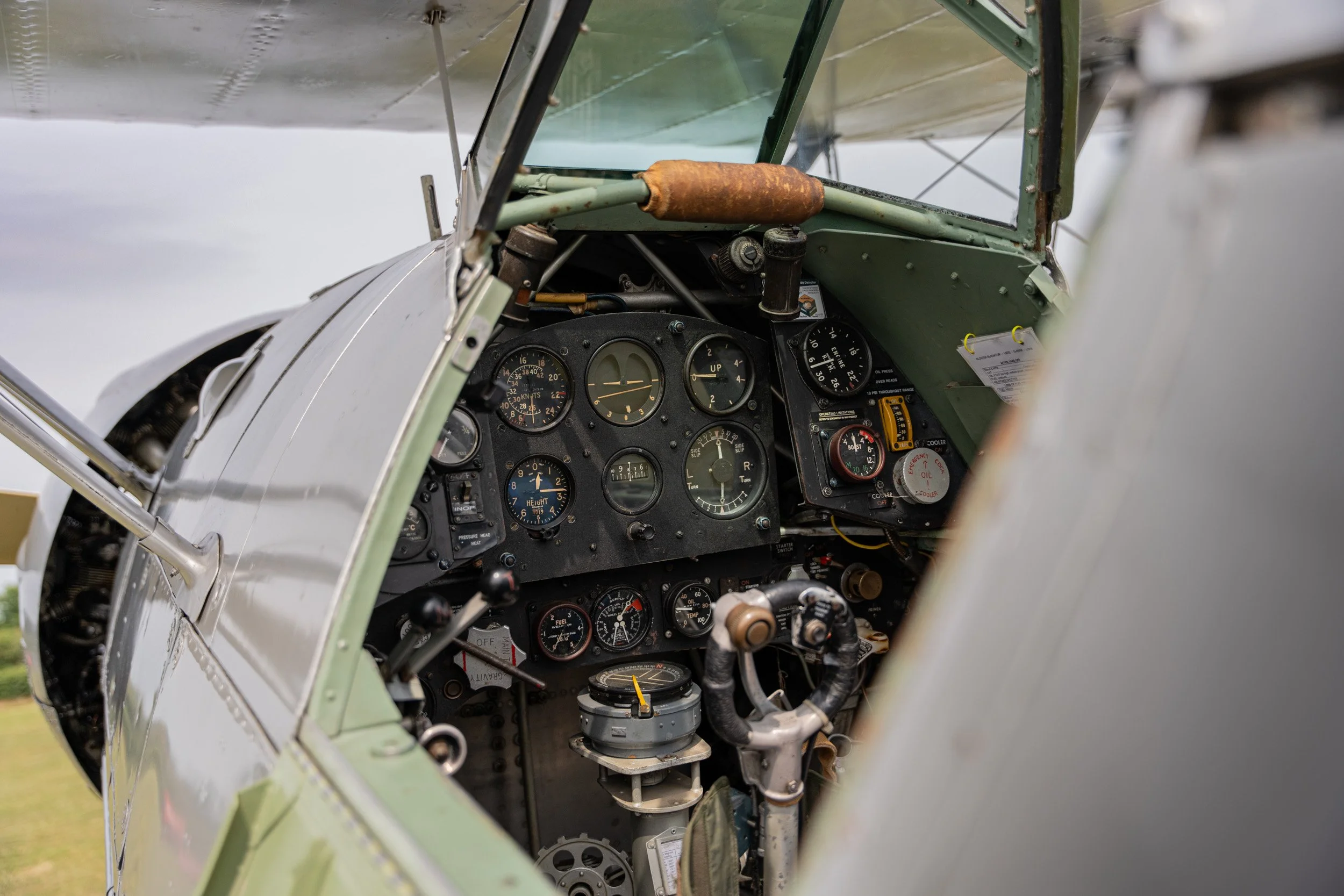 Gladiator Cockpit