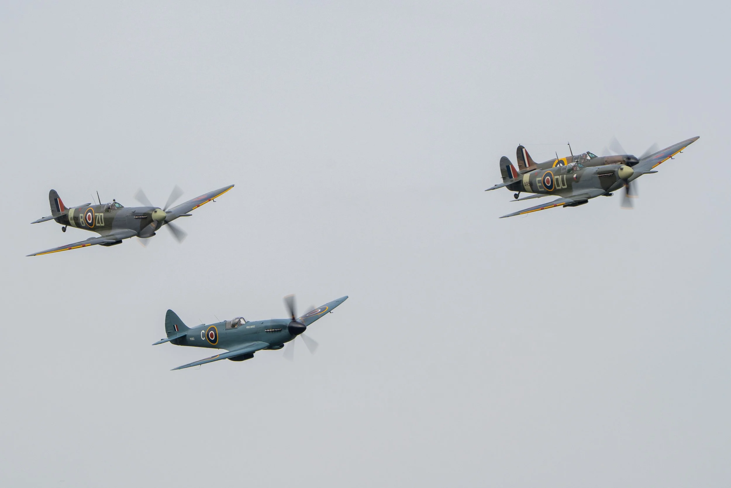 Spitfire 4 Ship