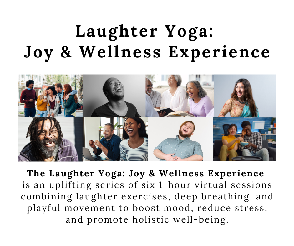 PRE-REGISTRATION for Laughter to Joy Wellness Experience