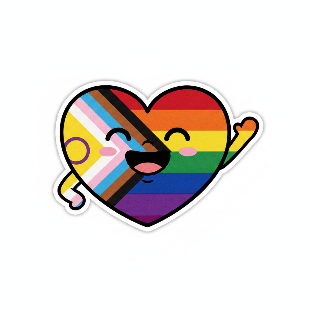 Heart mascot with blended flag.png