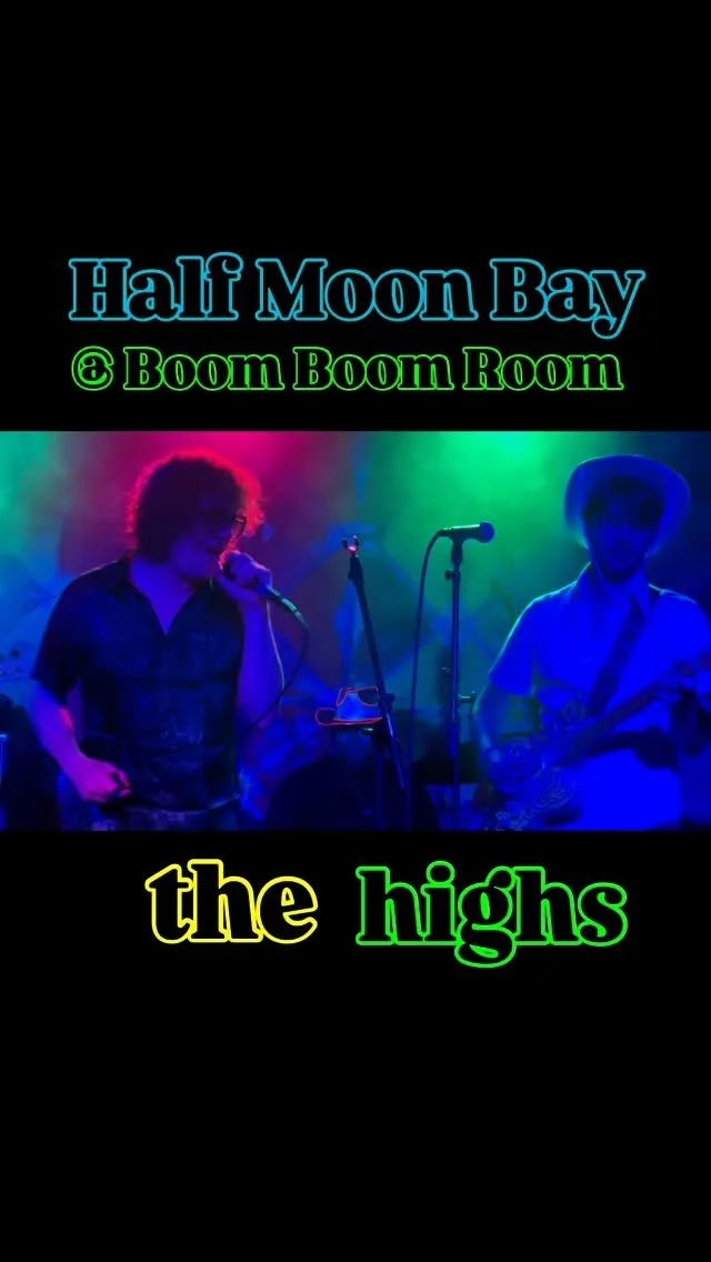 I may play the harp, but Im no angel.
🎶What else can I say?  It’s Half Moon Bay! 
The song that brought us closer to Jezus… 
HEY ZEUS!! 
Whaddya say we get this show on the road?!?