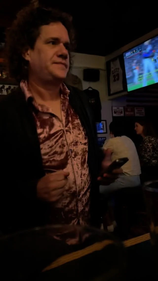 Poor Mellow, he can’t take Tata anywhere in public for fear that someone, somewhere might just play  Wham! or a little Yog.  @sf.philosophersclub last week the bartender did just that…. In fact it was an 80’s bonanza. 
We barely g