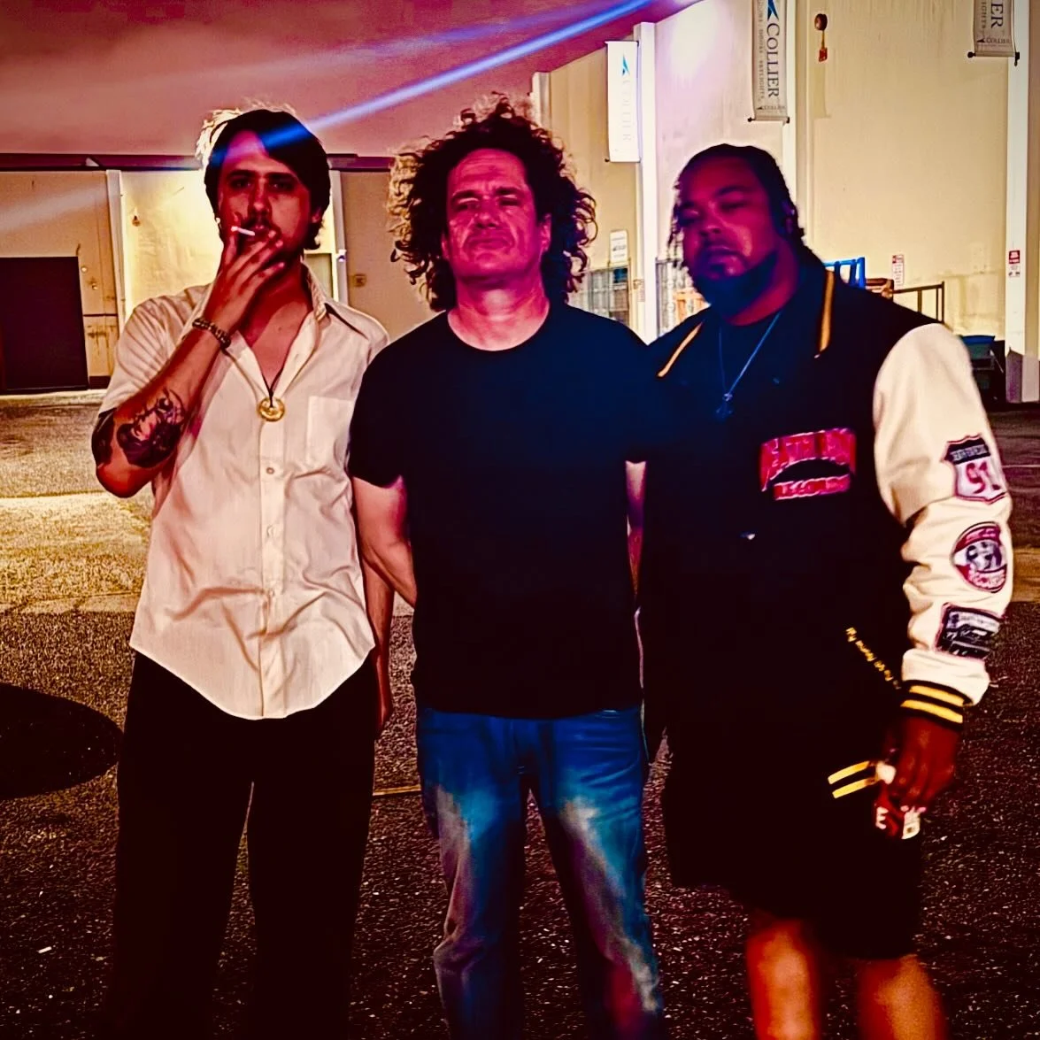 🎶Tomorrow will come and man, I can’t wait,” 
Tony!Tata!TheQ! 
“One of these days we’re gonna put on a show….. and it’ll open with that song from Willy Wonka…”
#pureimagination #oneoftjesedays #thef