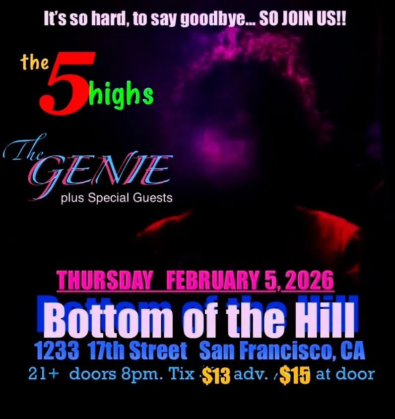 We&rsquo;ve come a long way, baby and like a country road in sweet Virginia we&rsquo;re bringing home a couple brand new love songs to share with you all. 

San Francisco&rsquo;s Bottom of the Hill is where we debuted our musical taunts back in 2024.