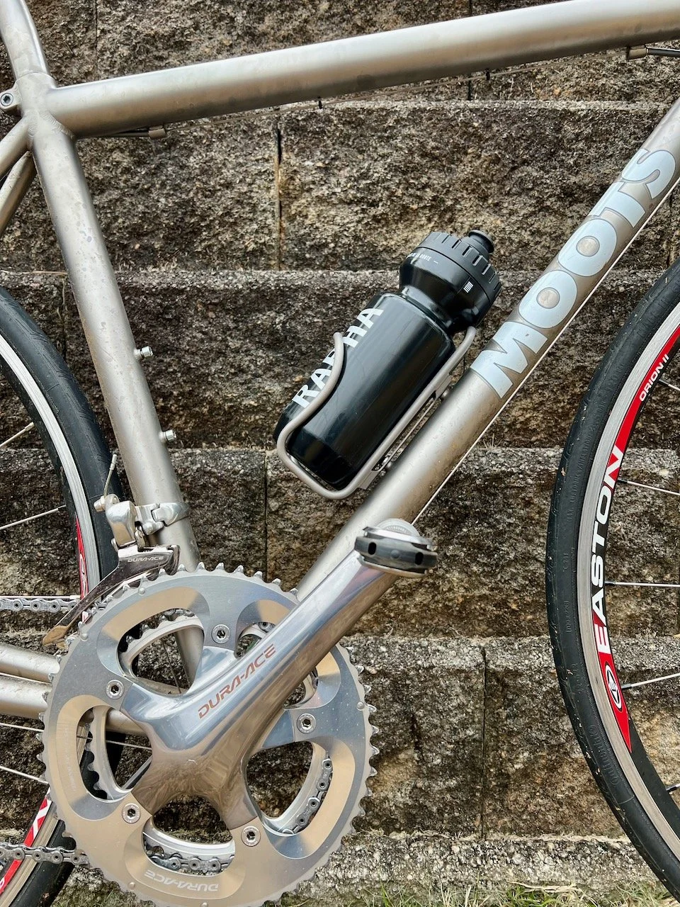 Lithe Titanium Titanium Bottle Cage — lithe goods