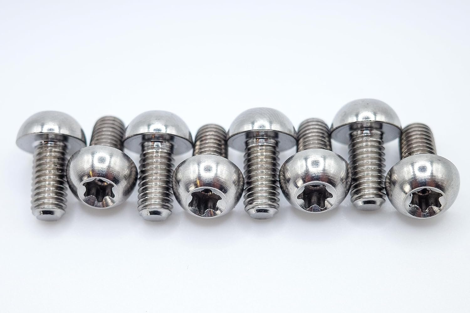 titanium bottle cage screws