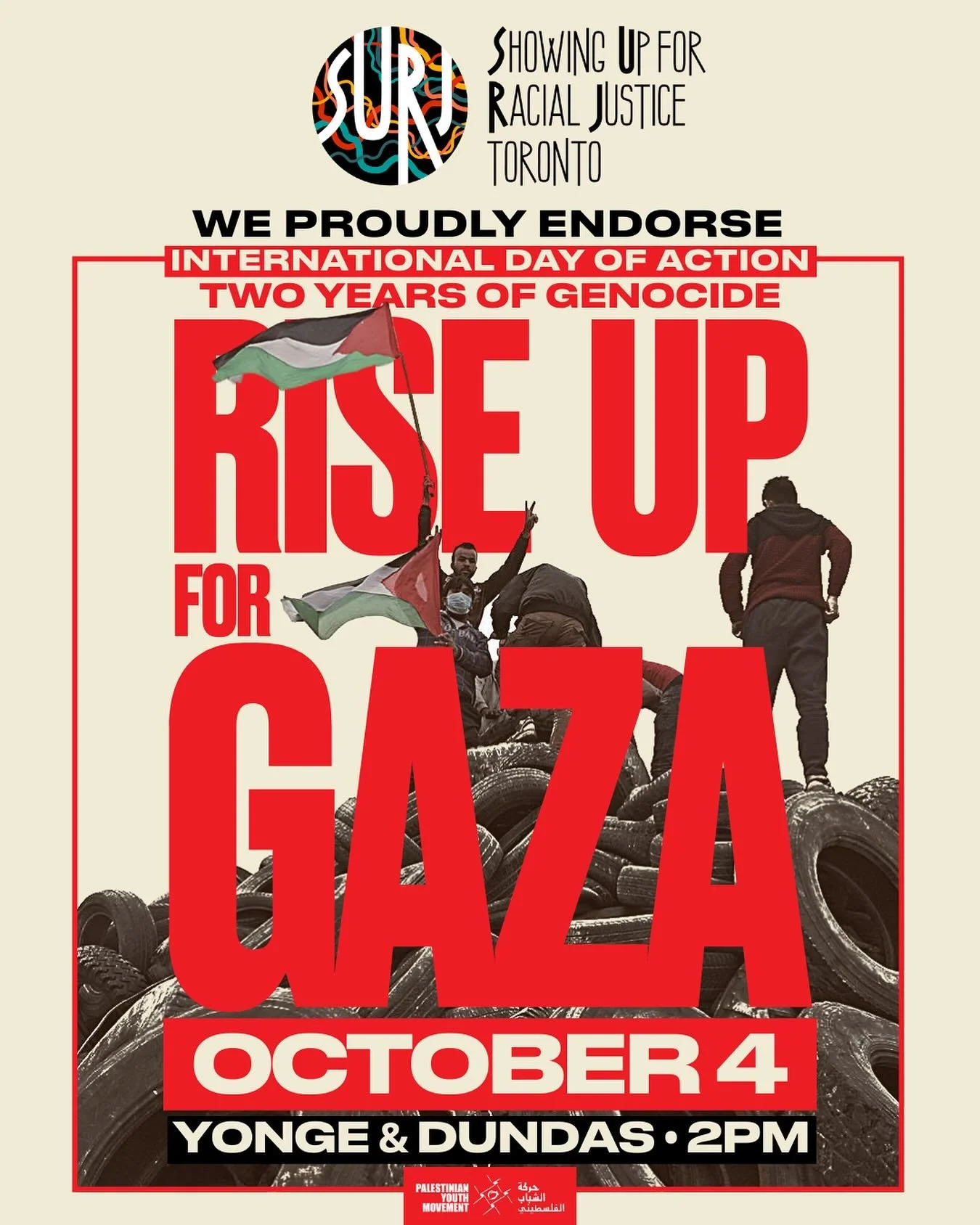 SHOW UP TORONTO!
