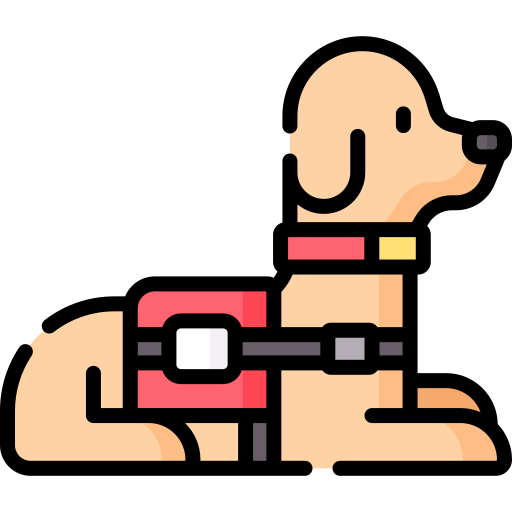 Icon: service dog