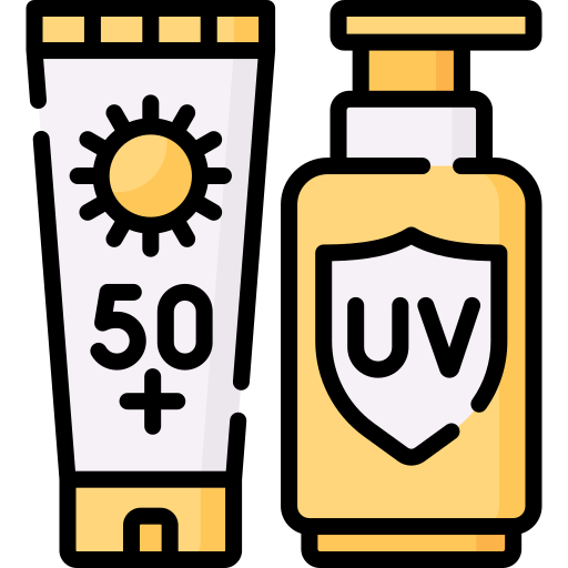 Icon: sunscreen