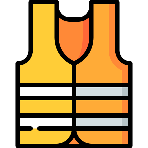 Icon: orange/yellow vest