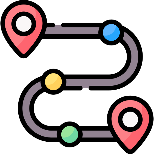Icon: route