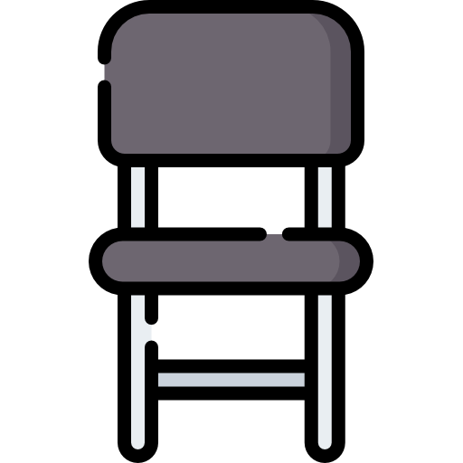 Icon: folding chair
